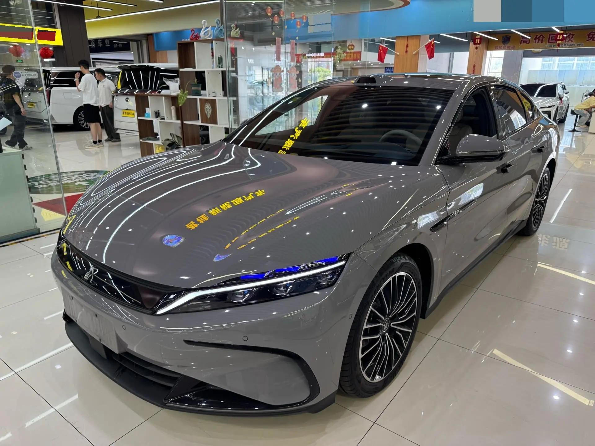 BYD 2025 Han DM-i 1.5T stepless 125KM laser Radar intelligent driving automatic gear