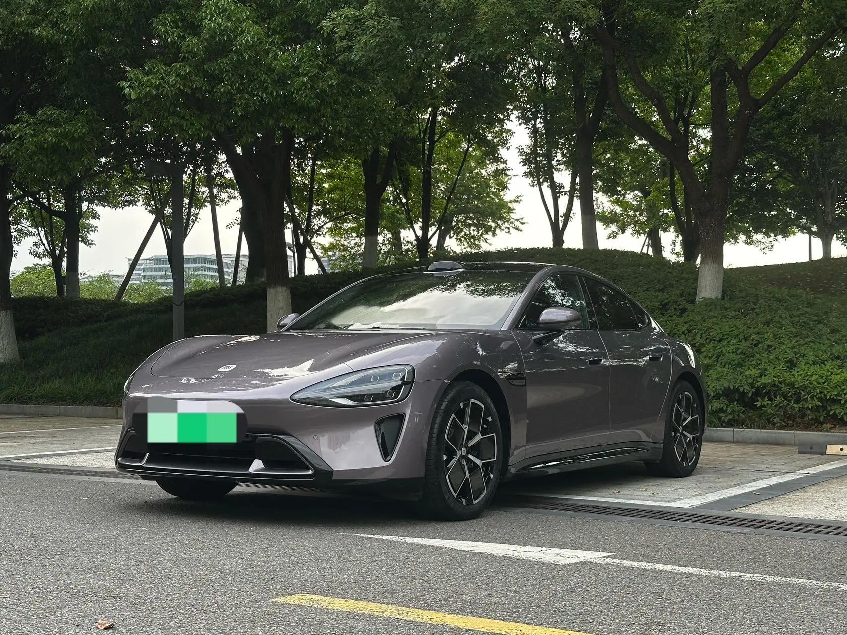 MI SU7 2024 830km Rear Drive Super Long Endurance High-end Smart Driving Pro Edition