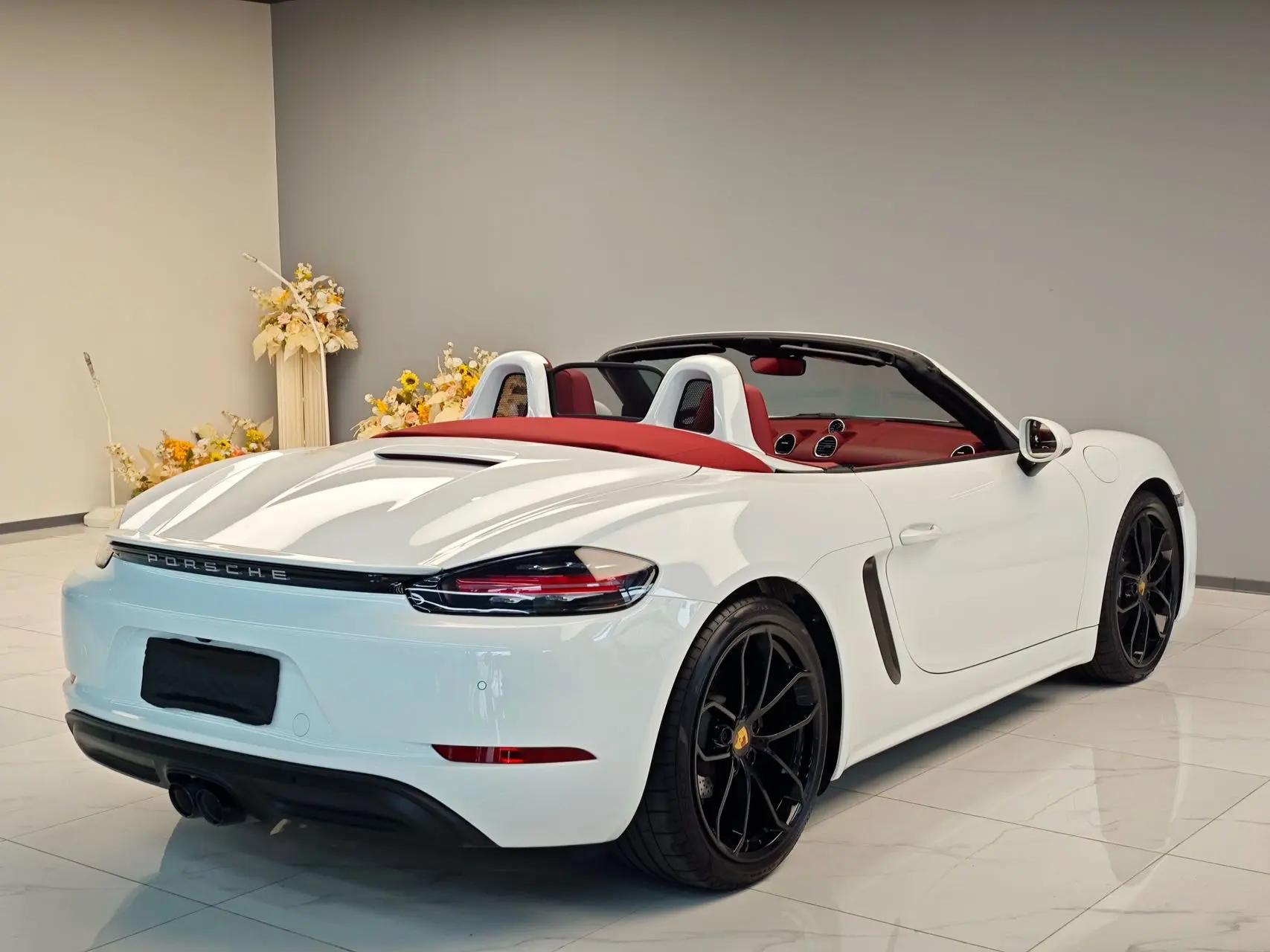 Porsche 718 (Imported) 2023 718 Boxster 2.0T Style Edition Automatic 3