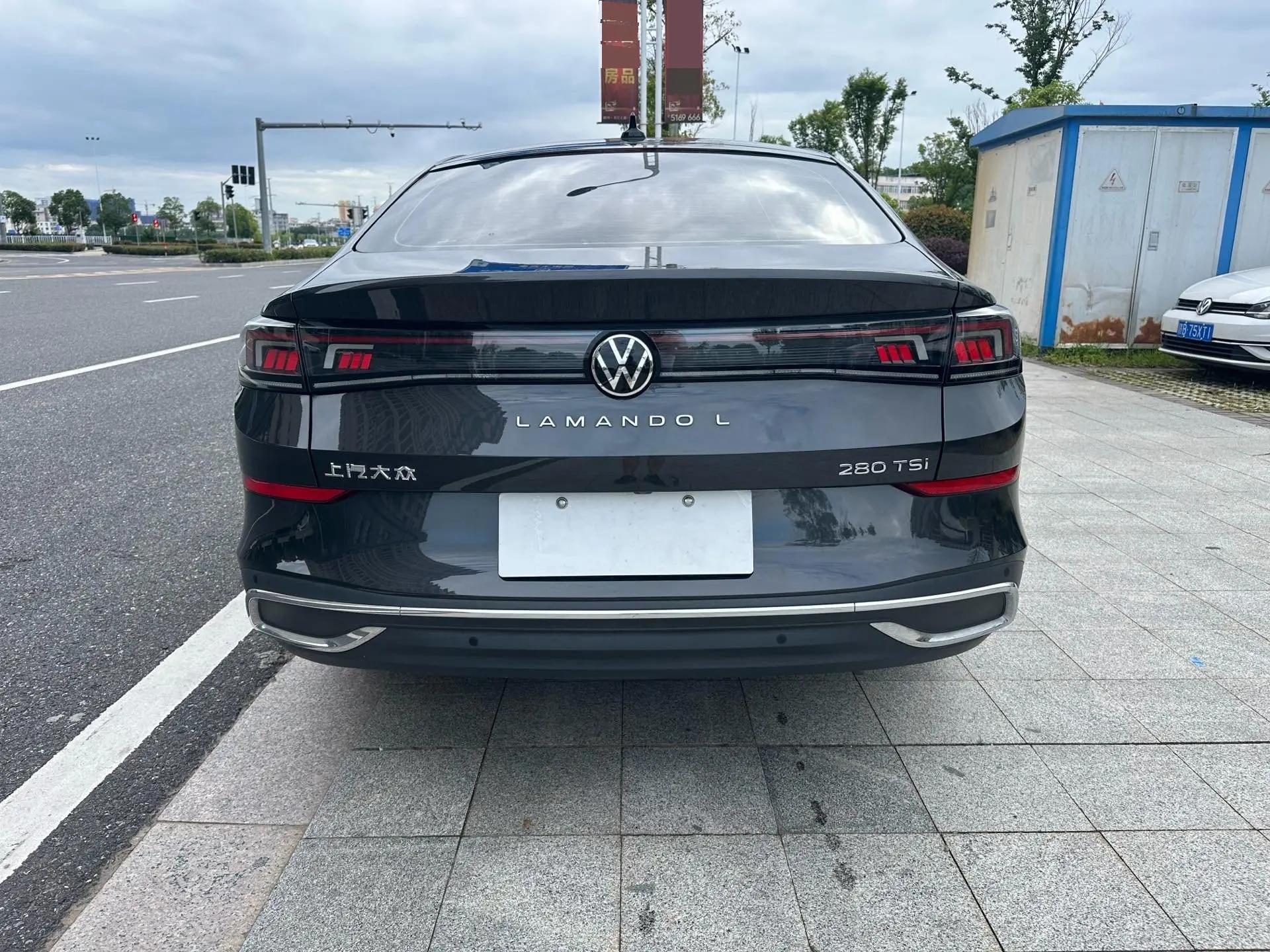 Volkswagen 2024 Lingdu L 1.4TSI 280TSI Spicy Edition Automatic 4