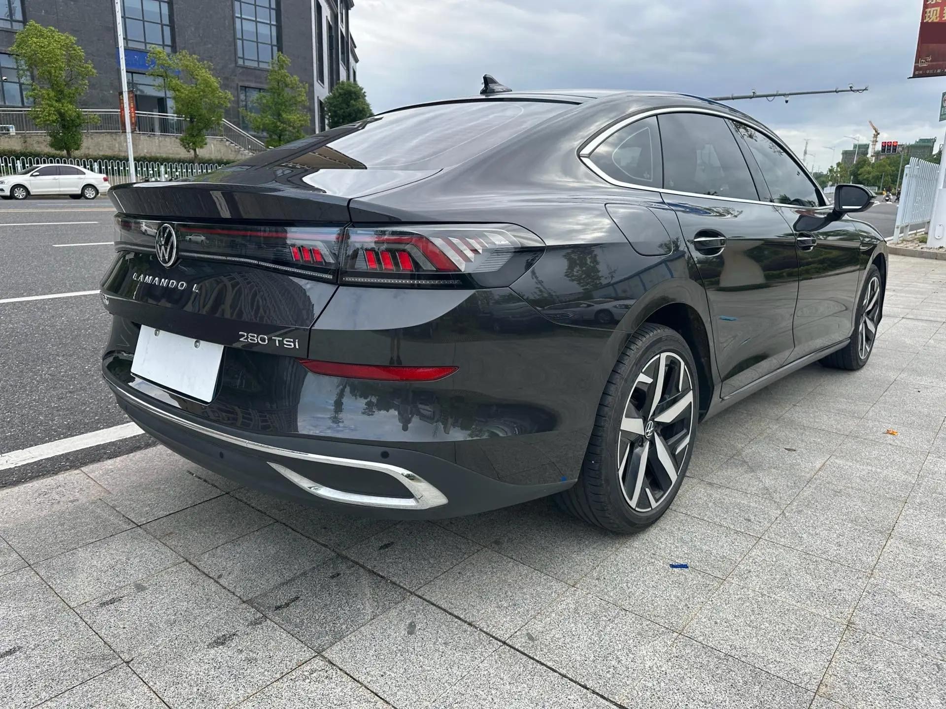 Volkswagen 2024 Lingdu L 1.4TSI 280TSI Spicy Edition Automatic 6
