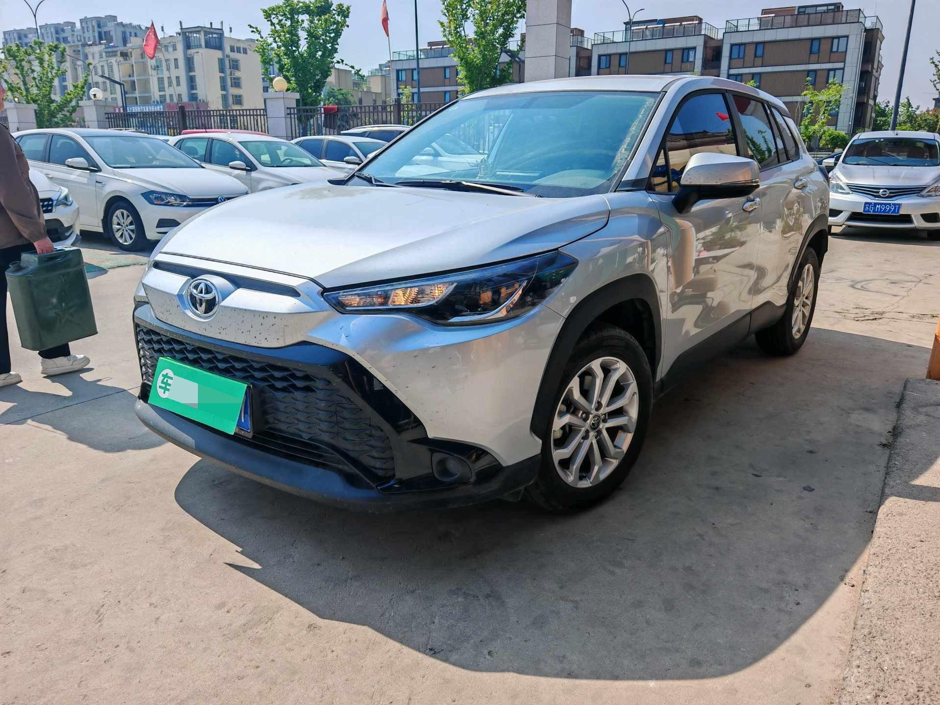 Toyota 2024 Front Landa 2.0 Stepless Elite Edition Automatic Gear