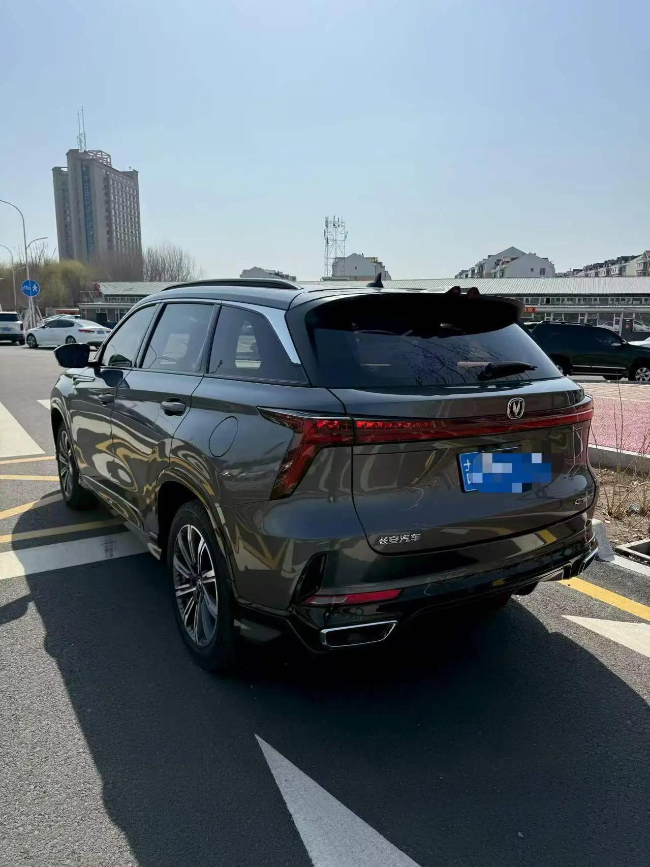 ChangAn 2025 CS75 PLUS 1.5T Champion Edition Jinhang Automatic Gear 8