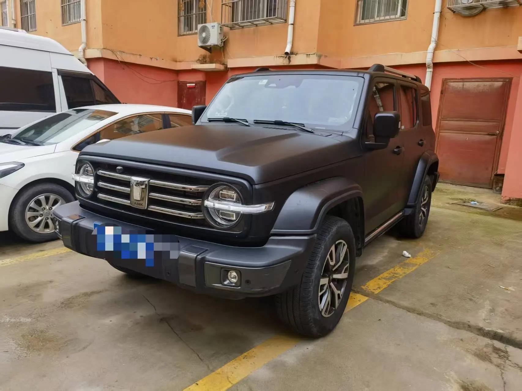 Tank 300 2021 City Edition 2.0T Very Type