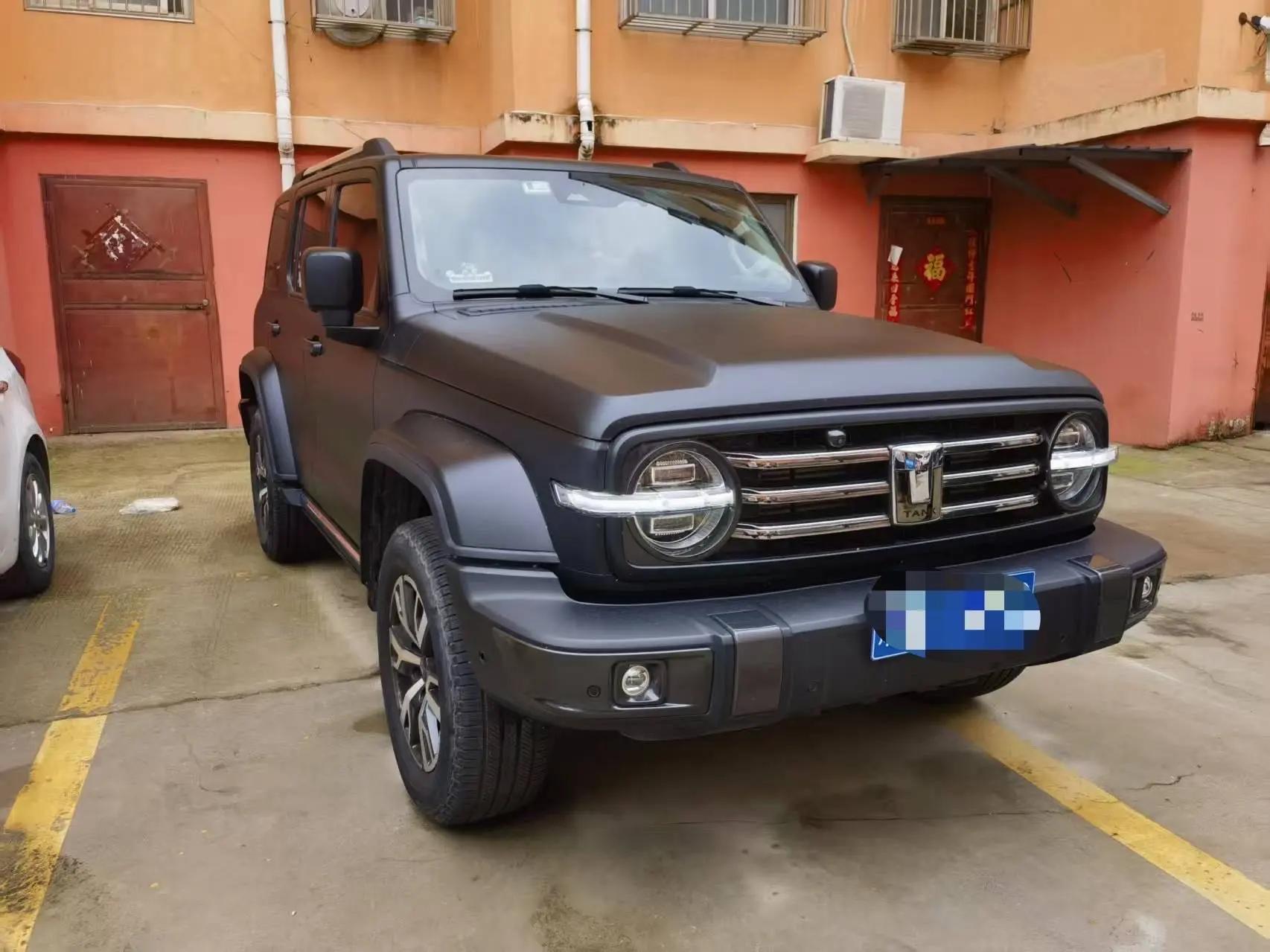 Tank 300 2021 City Edition 2.0T Very Type 3