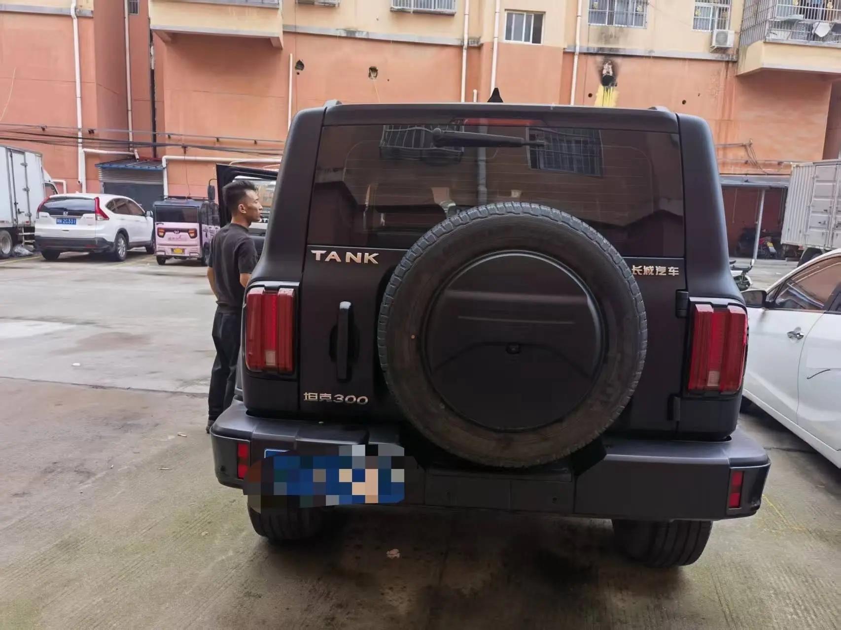 Tank 300 2021 City Edition 2.0T Very Type 5