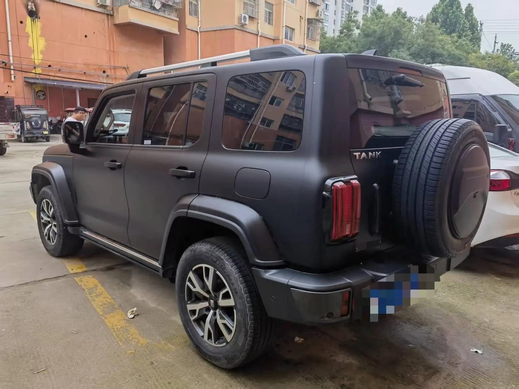 Tank 300 2021 City Edition 2.0T Very Type 6