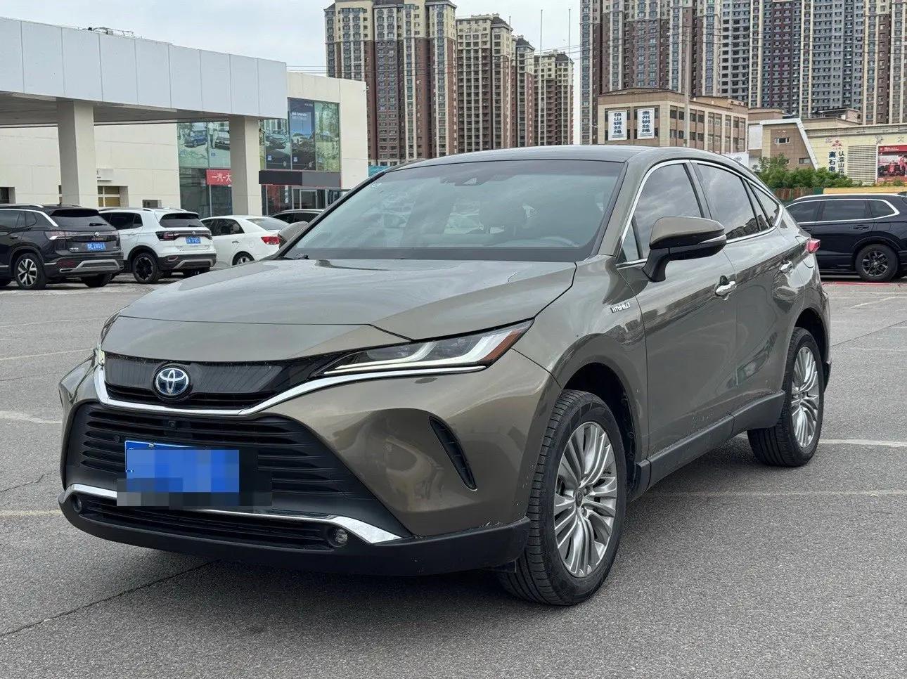 LingFang HARRIER 2022 Dual Engine 2.5L CVT Four-wheel Drive Flagship Edition