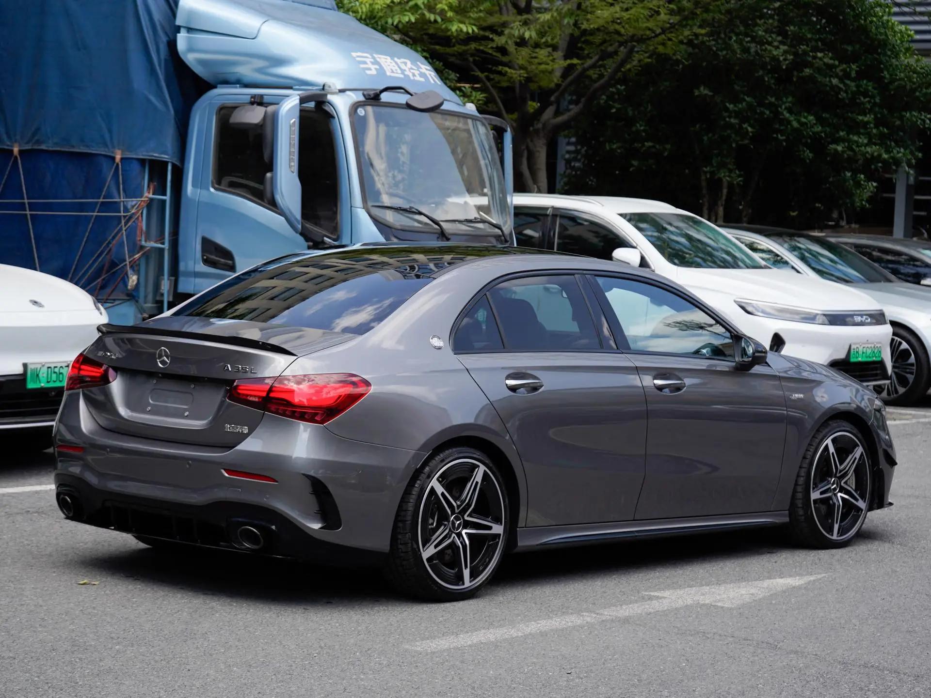 Mercedes Benz Class A AMG 2025 A 35 L AMG 4MATIC 48V 2.0T automatic gear 4