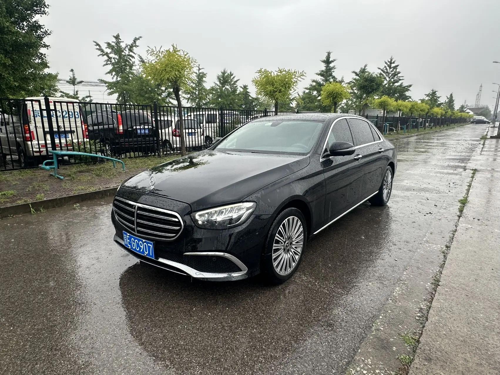 Mercedes Benz E-Class 2021 to E 300 L Fashion