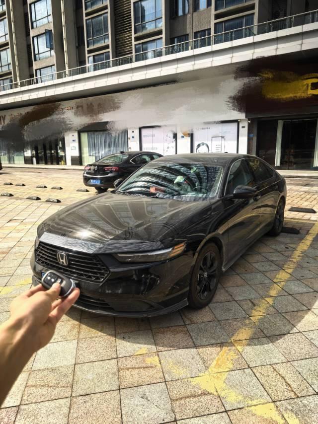 Honda 2025 11th Generation Accord 1.5T CVT 260TURBO Luxury Edition Automatic