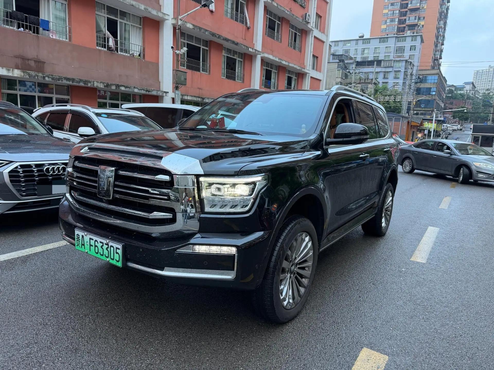 Tank 500 New Energy 2023 Hi4-T