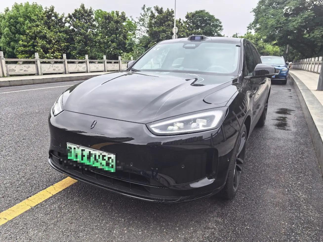 AITO 2025 AITO M5 extended-range Ultra rear-drive automatic gear
