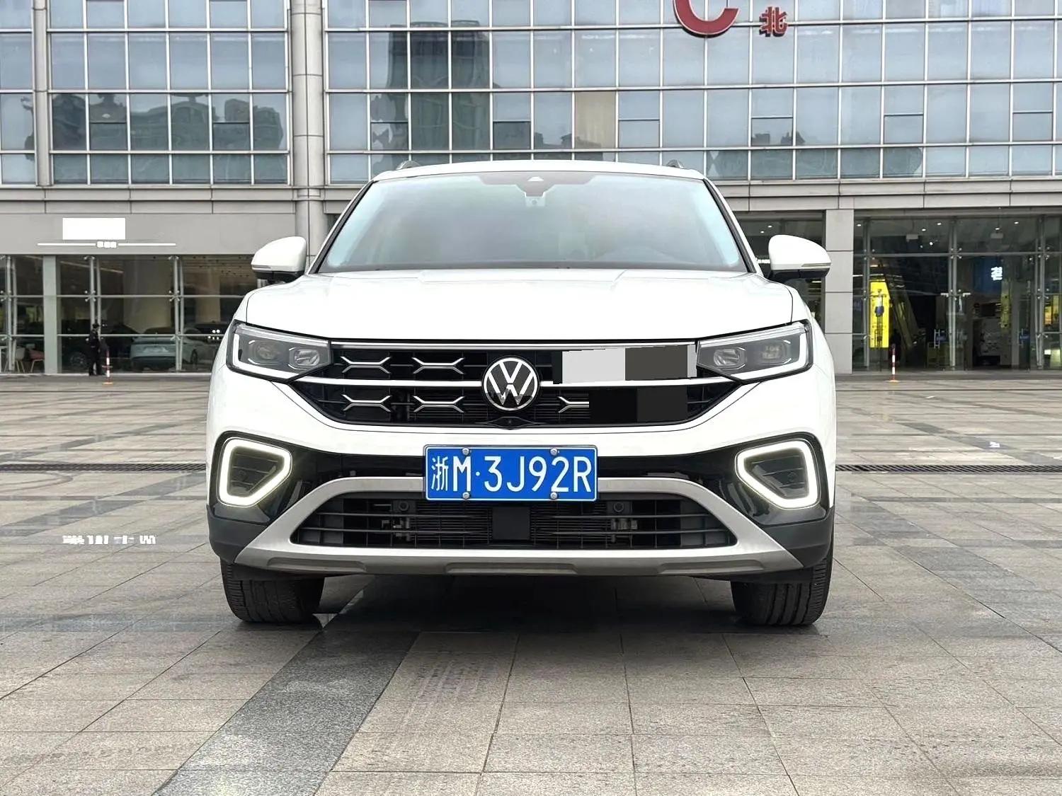 Volkswagen 2024 Tharu 2.0TSI 330TSI Front-Wheel Drive Luxury Plus Enhanced Edition Automatic 2