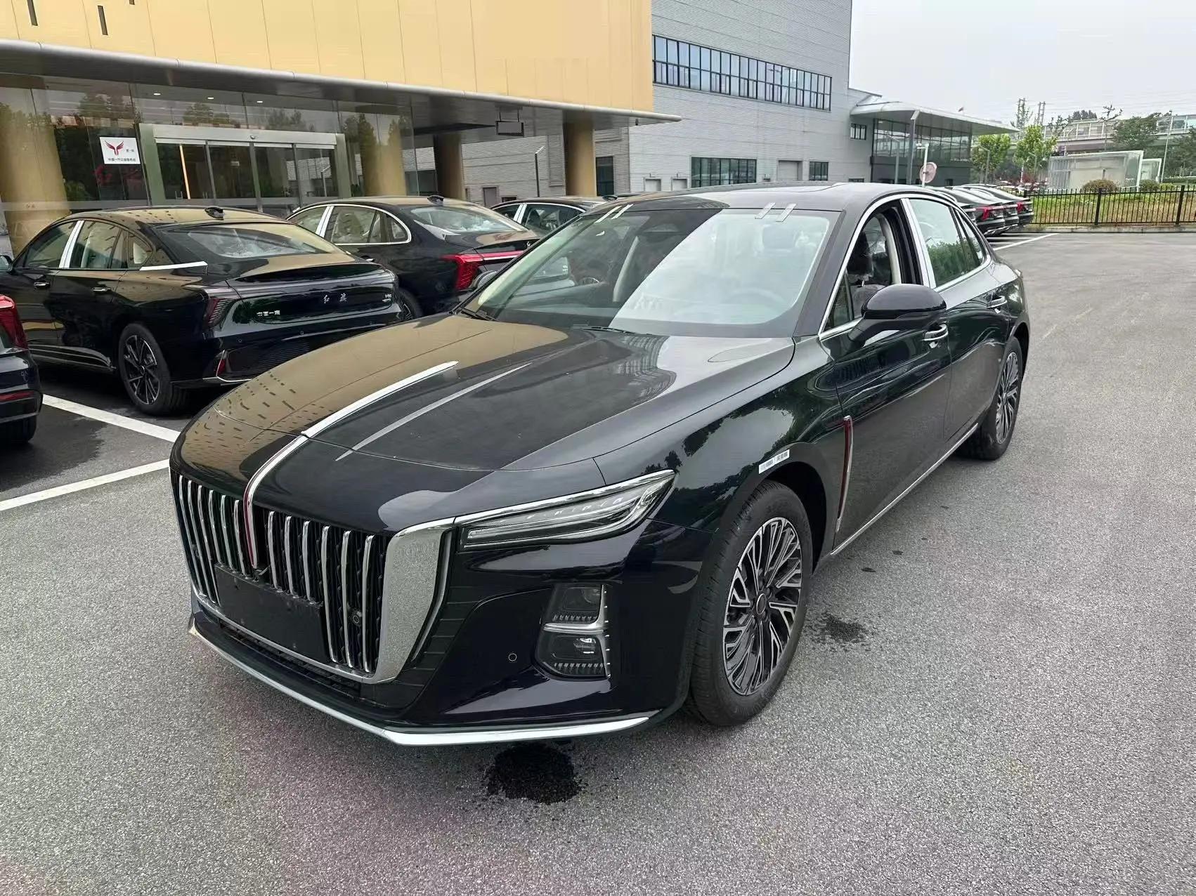 HongQi 2025 Model H5 2.0T Flag-Champ 500,000-Vehicle Commemorative Edition Automatic