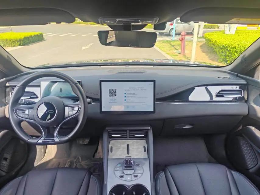Seal 06 DM-i 2024 DM-i 80KM Honorable Model 9