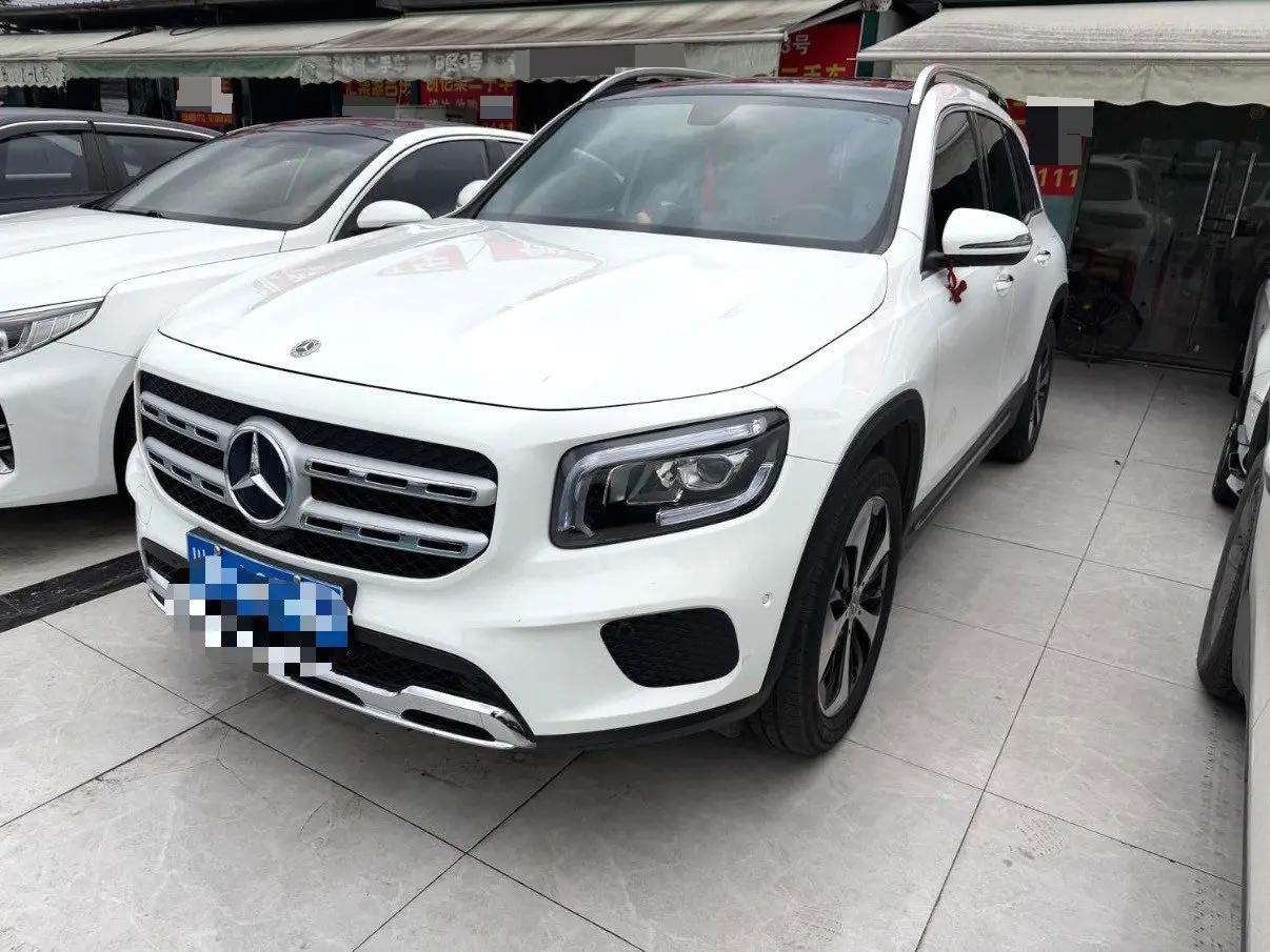 Mercedes Benz GLB 2022 model change GLB 200 fashion model