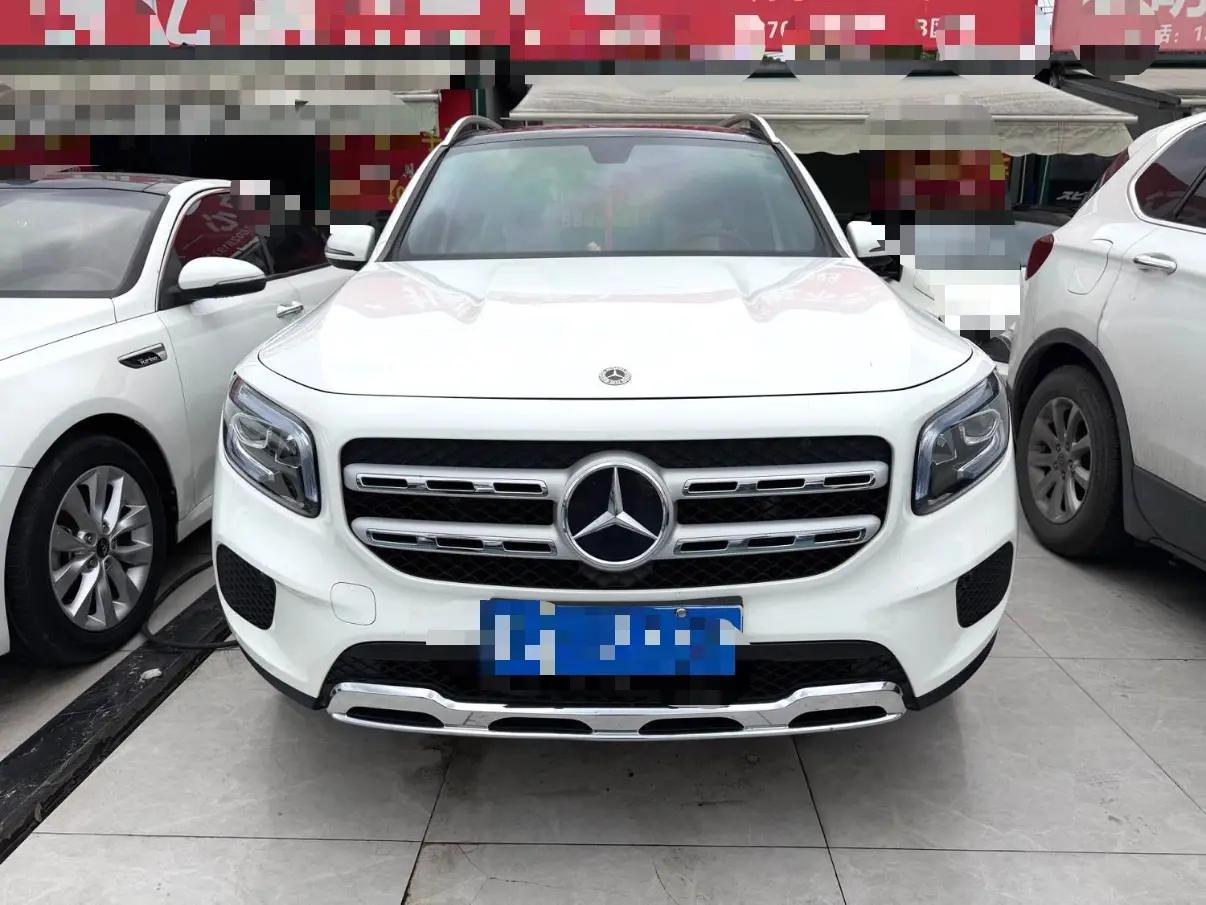 Mercedes Benz GLB 2022 model change GLB 200 fashion model 2