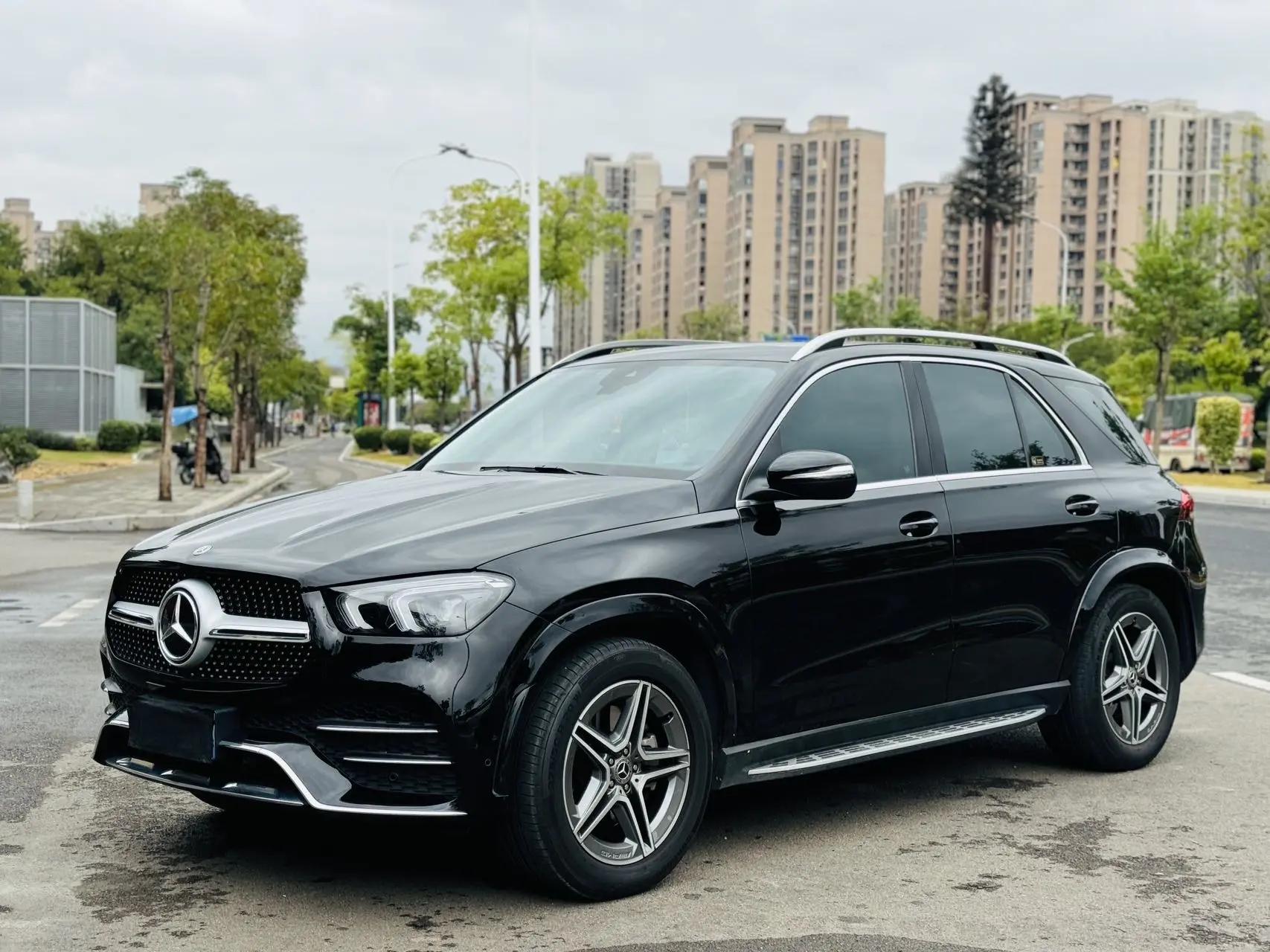 Открыть галерею: Mercedes Benz GLE 2022 to GLE 450 4MATIC Dynamic