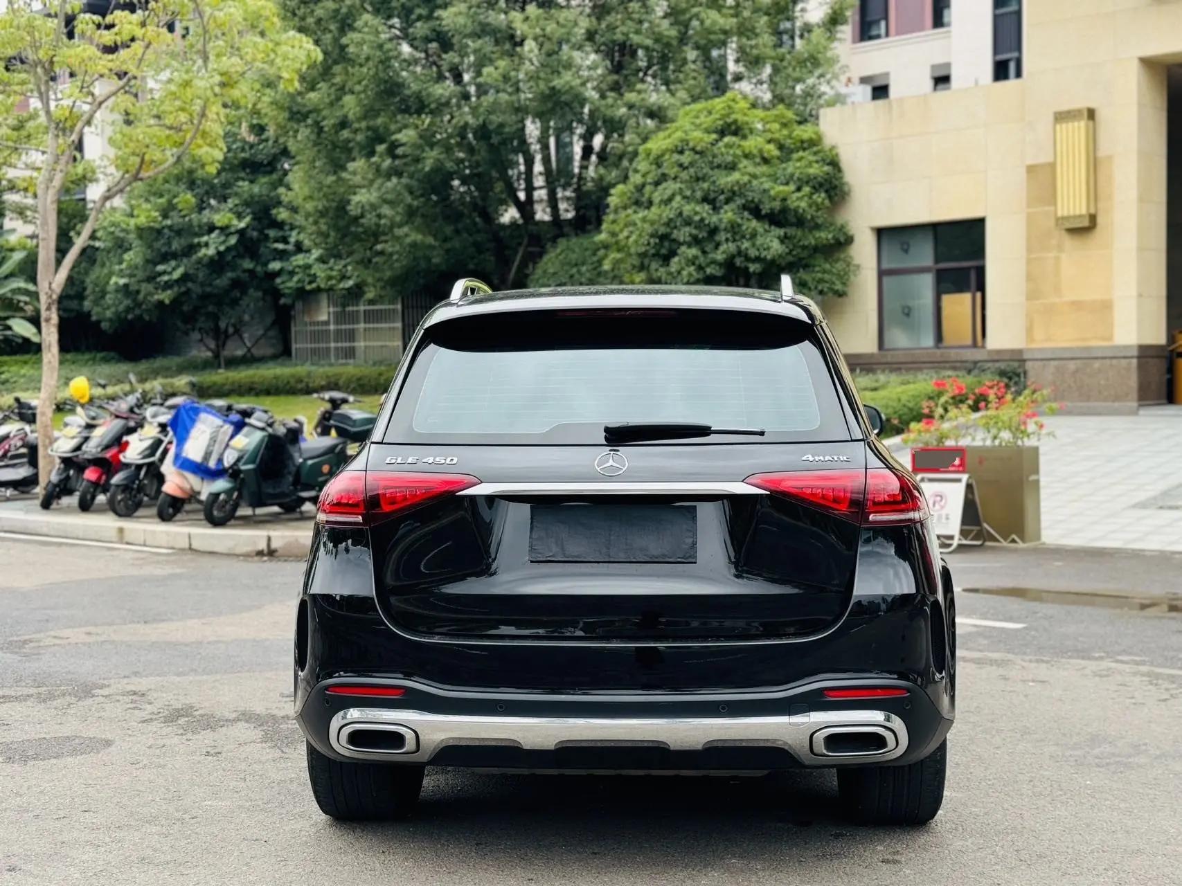 Mercedes Benz GLE 2022 to GLE 450 4MATIC Dynamic 8