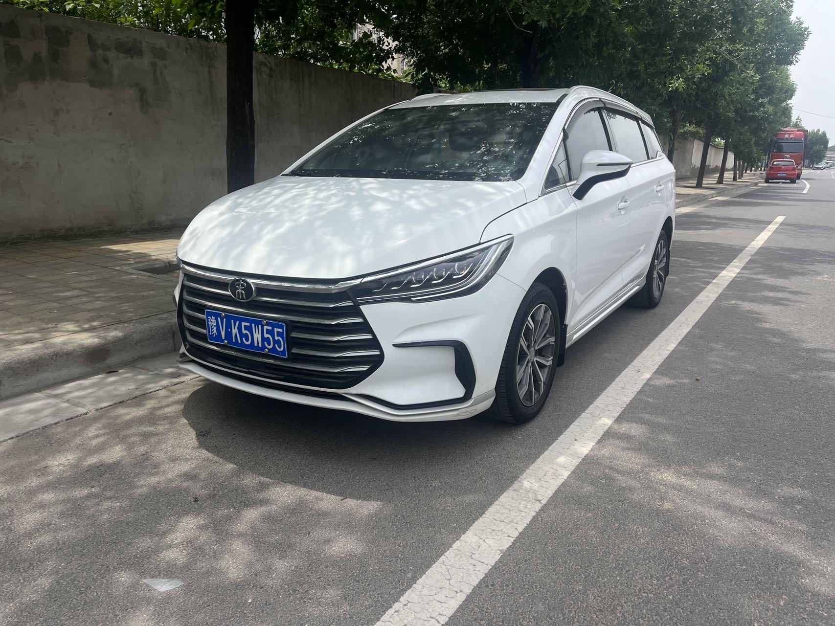Song MAX 2021 upgraded 1.5T automatic luxury 7-seat