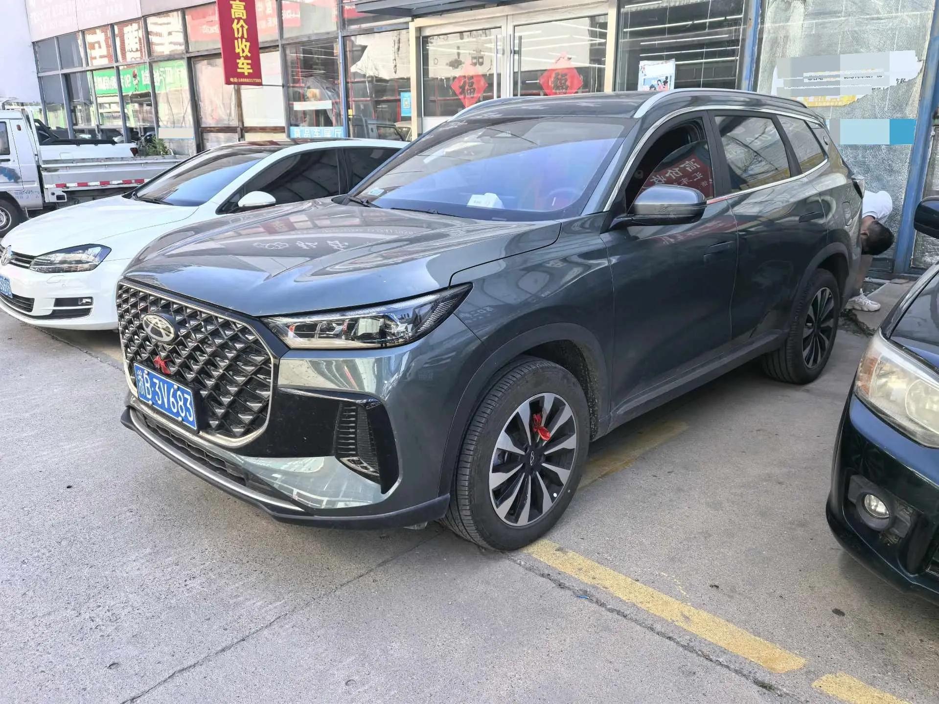 Chery 2025 Tiggo 8 PLUS 1.6TGDI 290TGDI automatic gear