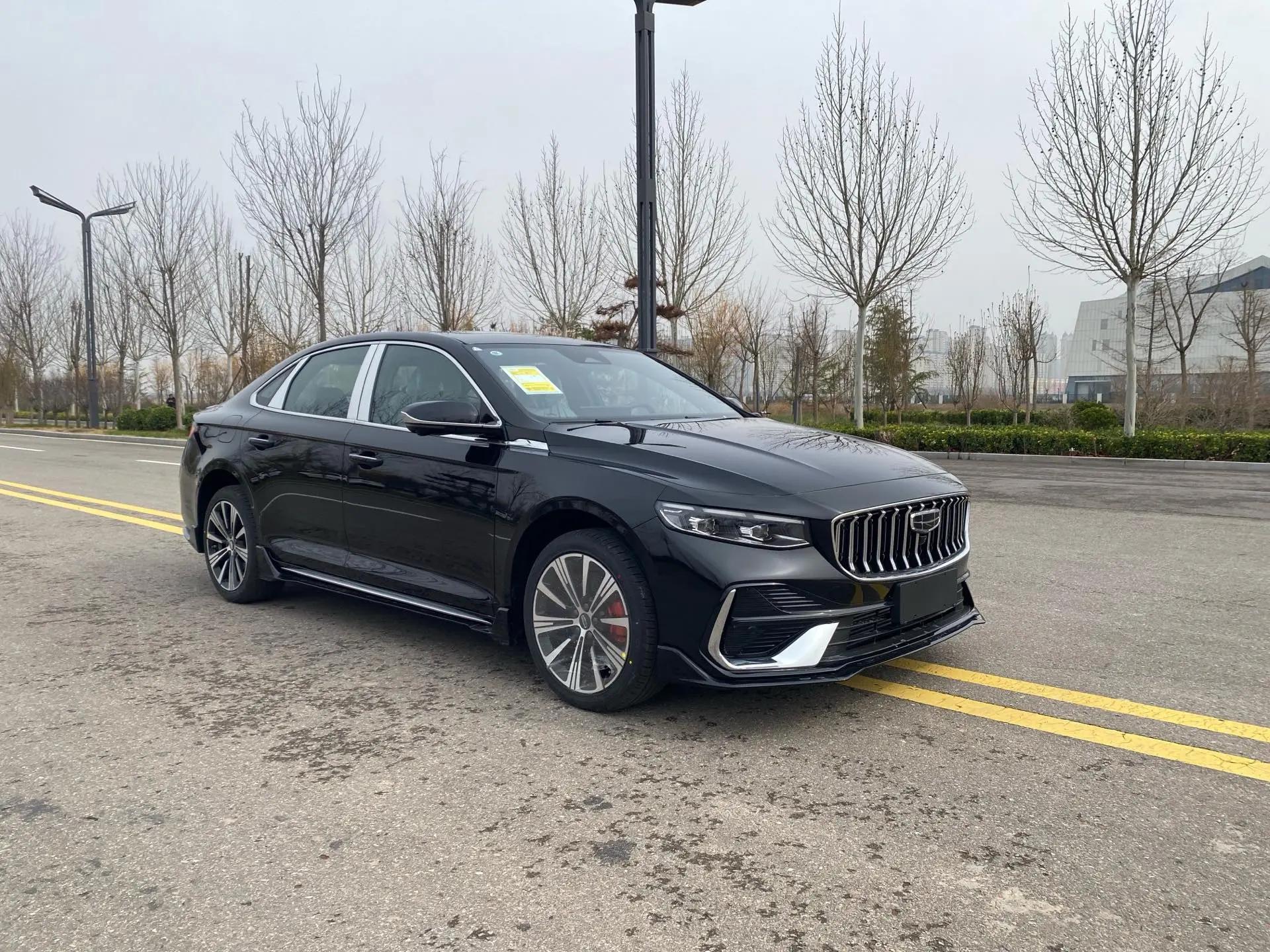 Geely 2026 Xingrui 1.5TD Oriental Yao Kunlun Edition Automatic 3
