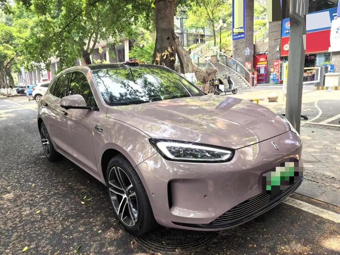 AITO 2023款 问界M5 EV 纯电四驱智驾版 自动挡 2