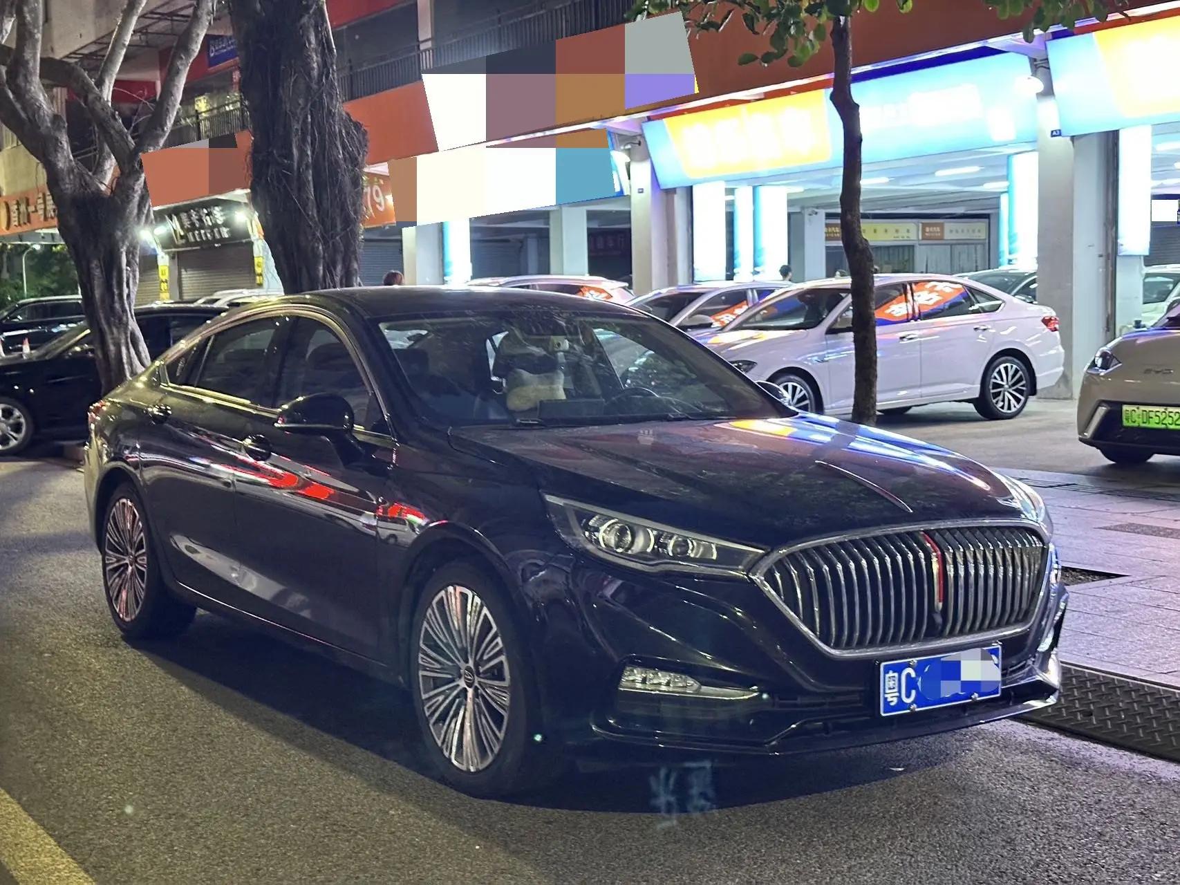 HongQi H5 Classic 2022 1.8T Auto Zhilian Flag Rhyme Edition 2