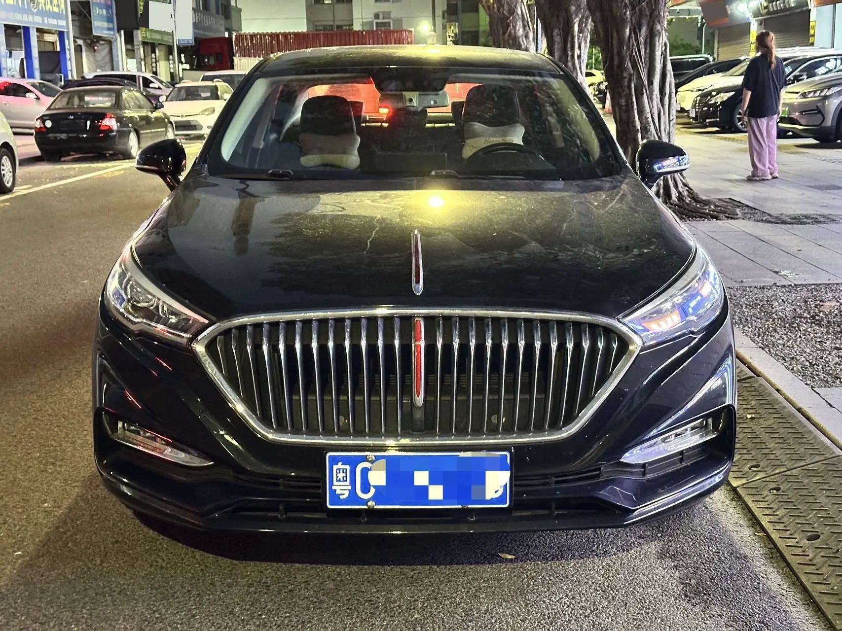 HongQi H5 Classic 2022 1.8T Auto Zhilian Flag Rhyme Edition 3