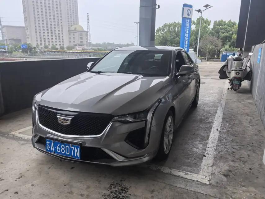 Cadillac CT4 2020 28T fashion
