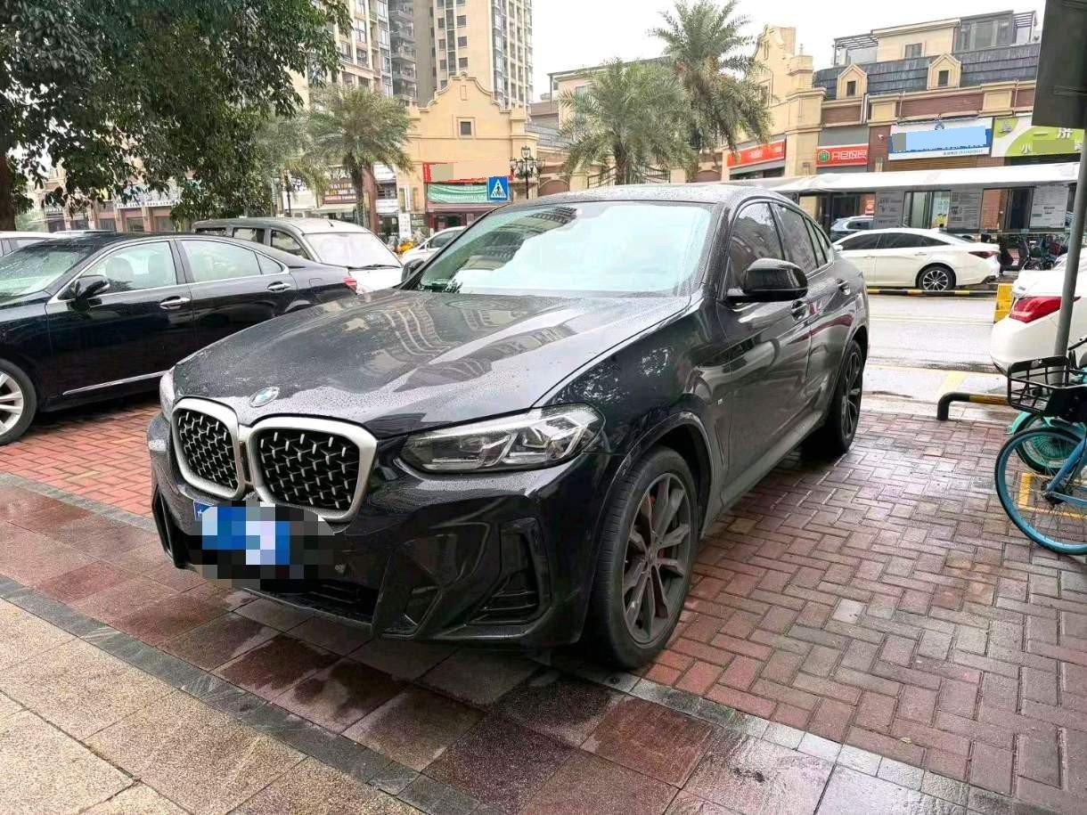 BMW X4 2022 xDrive 30i M Sport Set