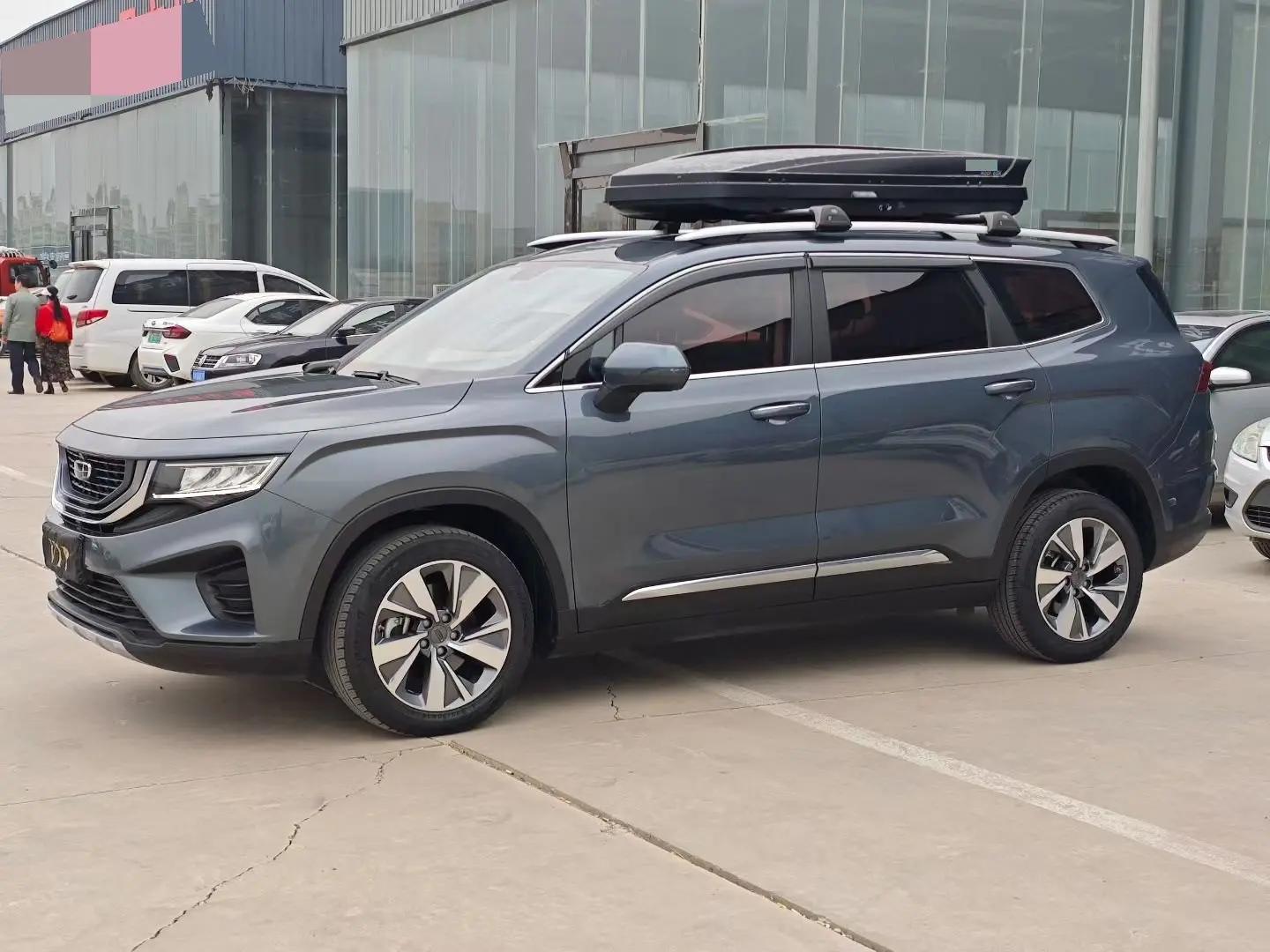Open image lightbox: Hao Yue 2020 1.8TD DCT Luxury 7-seat