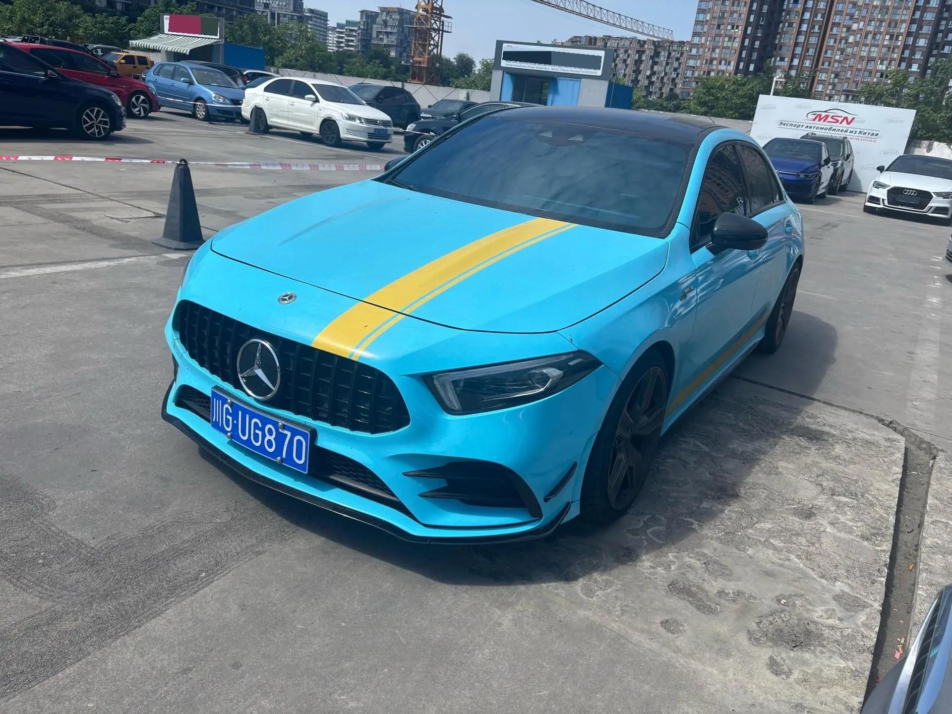 Mercedes Benz Class A AMG 2020 AMG A 35 L 4MATIC