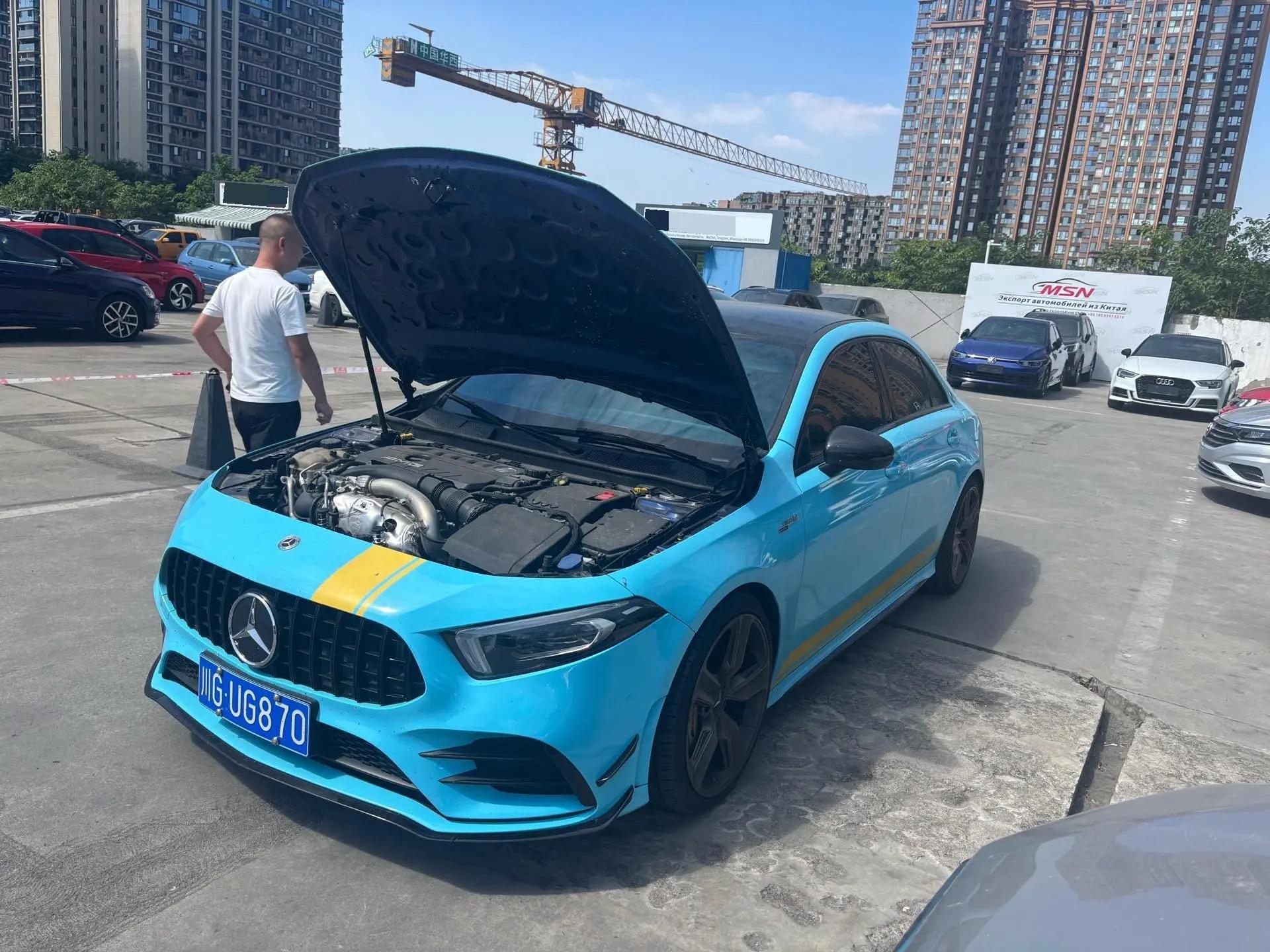 Mercedes Benz Class A AMG 2020 AMG A 35 L 4MATIC 2