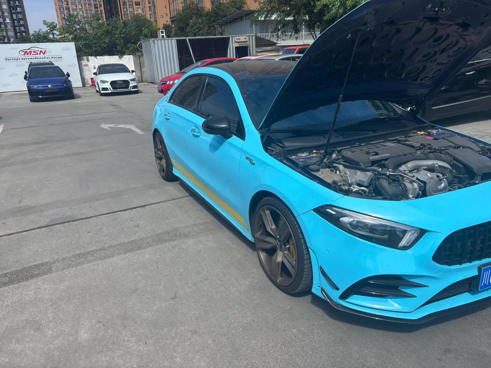 Mercedes Benz Class A AMG 2020 AMG A 35 L 4MATIC 3