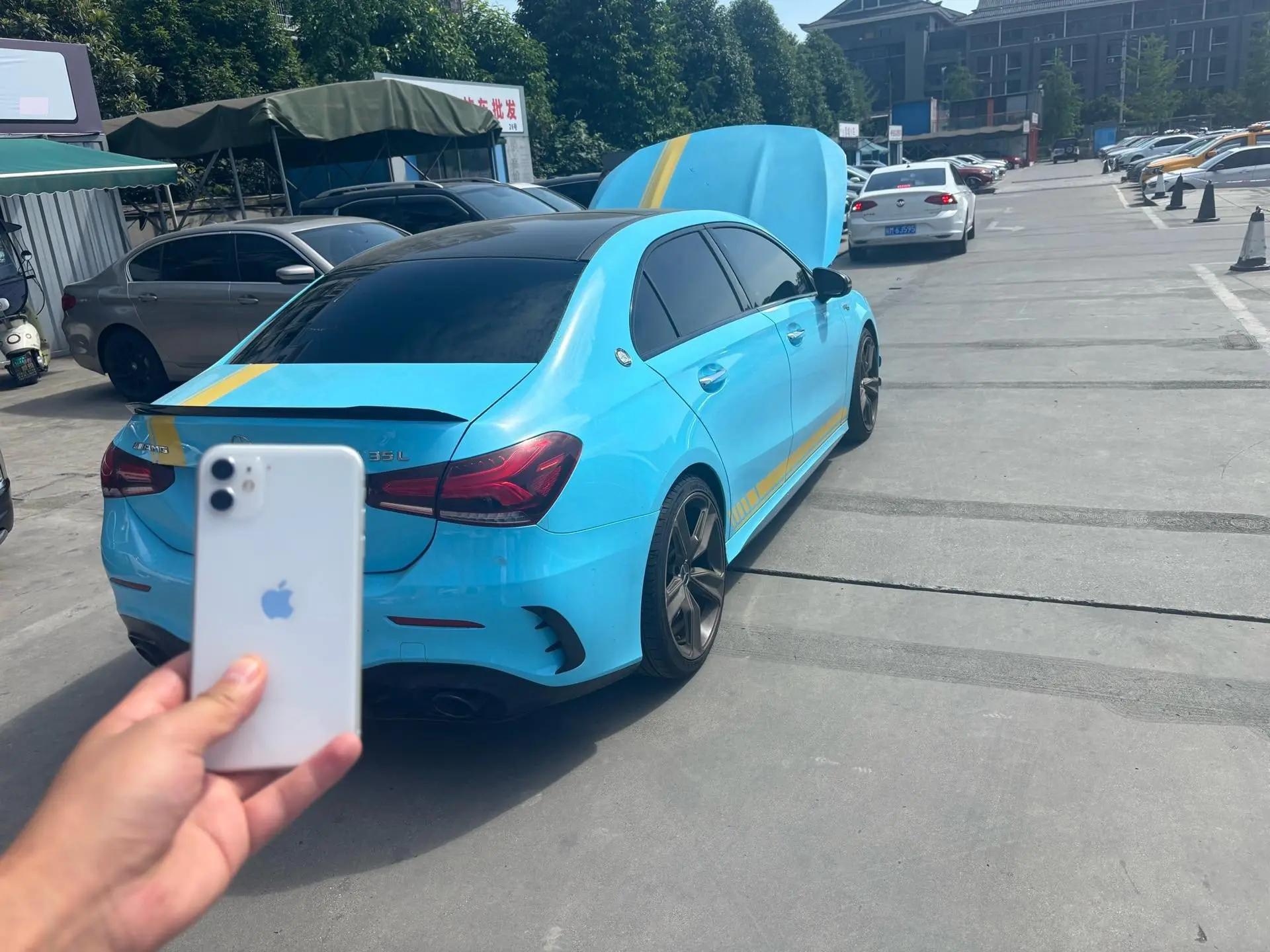 Mercedes Benz Class A AMG 2020 AMG A 35 L 4MATIC 4