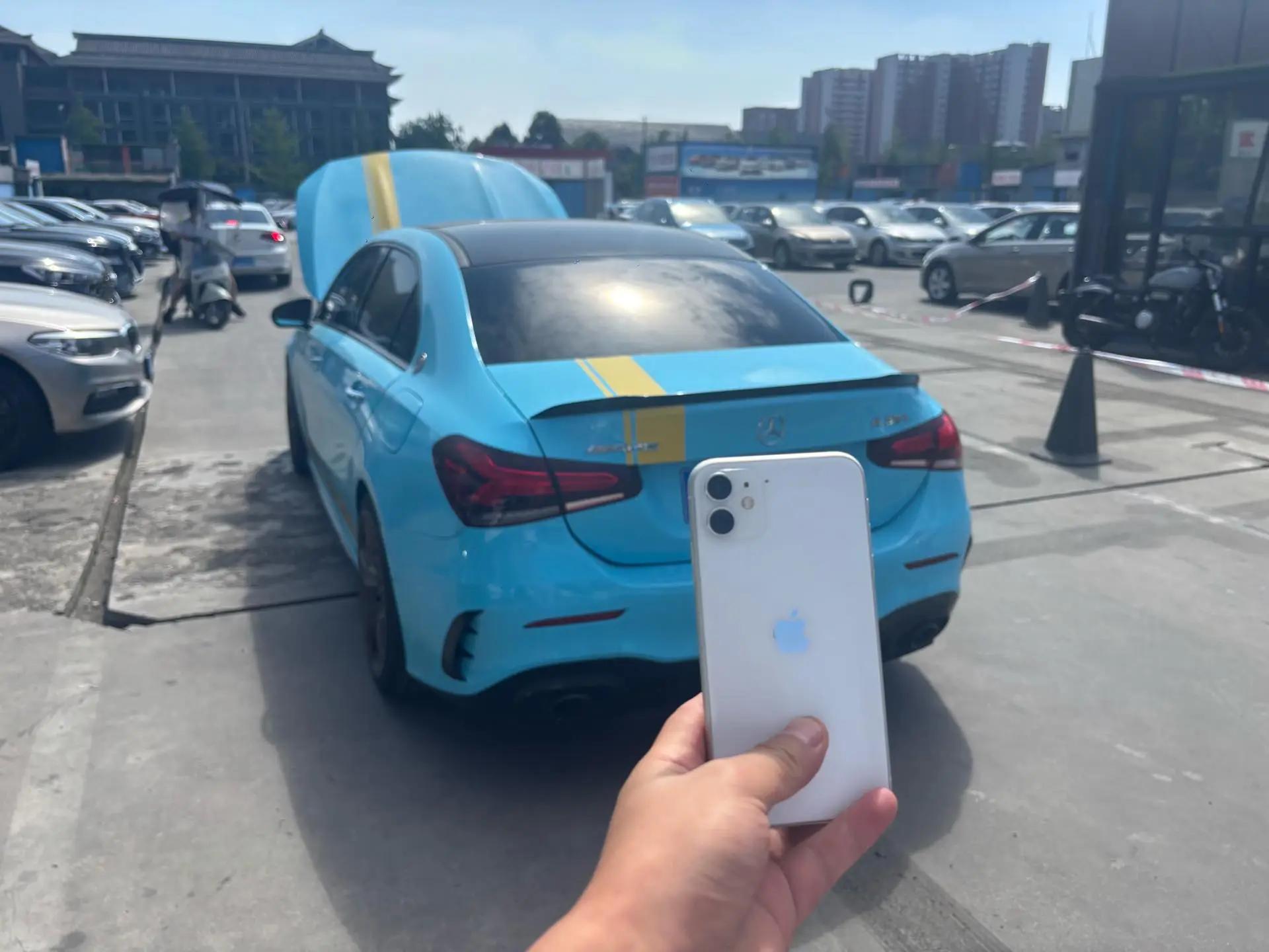 Mercedes Benz Class A AMG 2020 AMG A 35 L 4MATIC 5