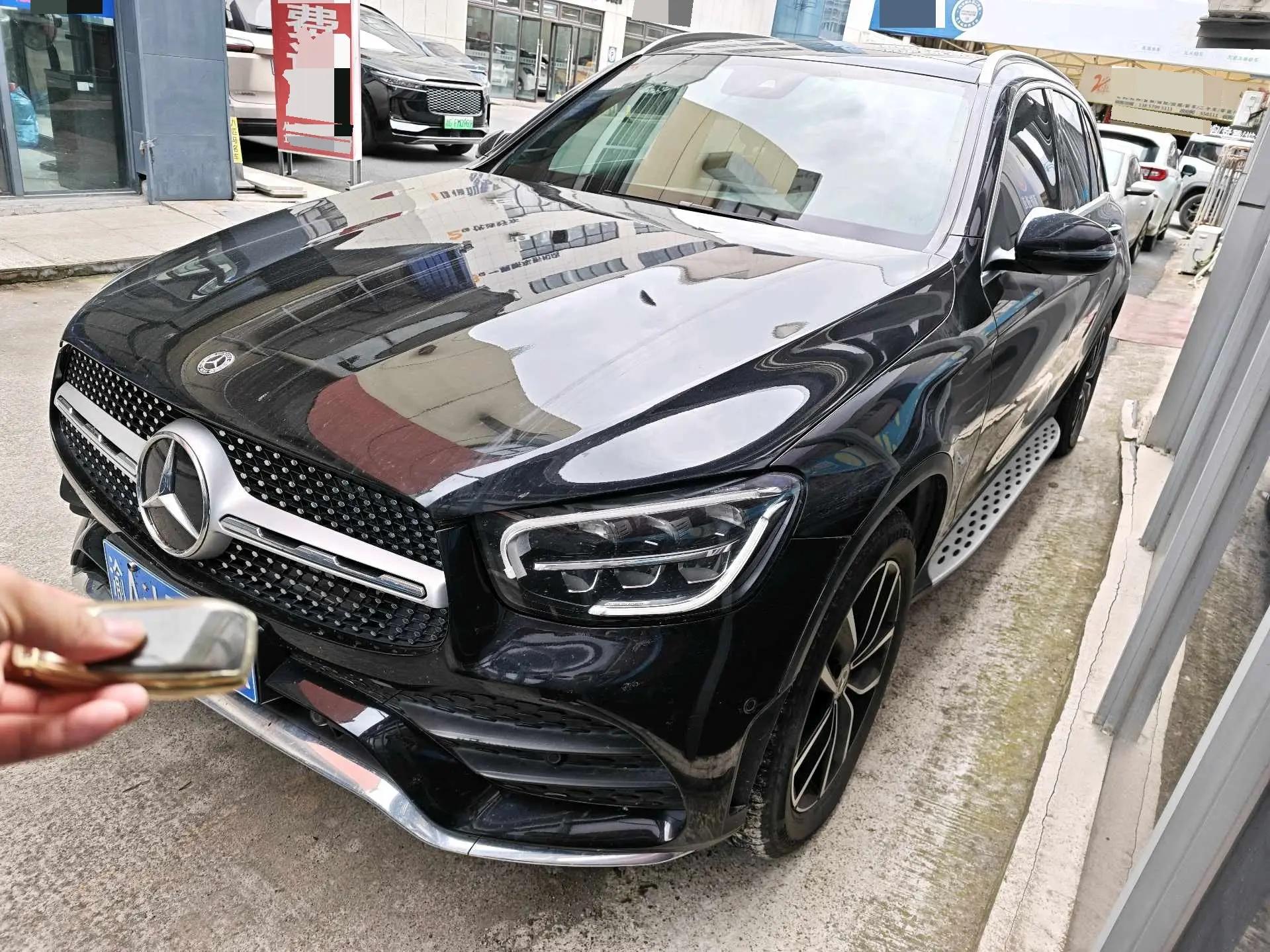 Mercedes Benz GLC 2021 GLC 300 L 4MATIC Dynamic