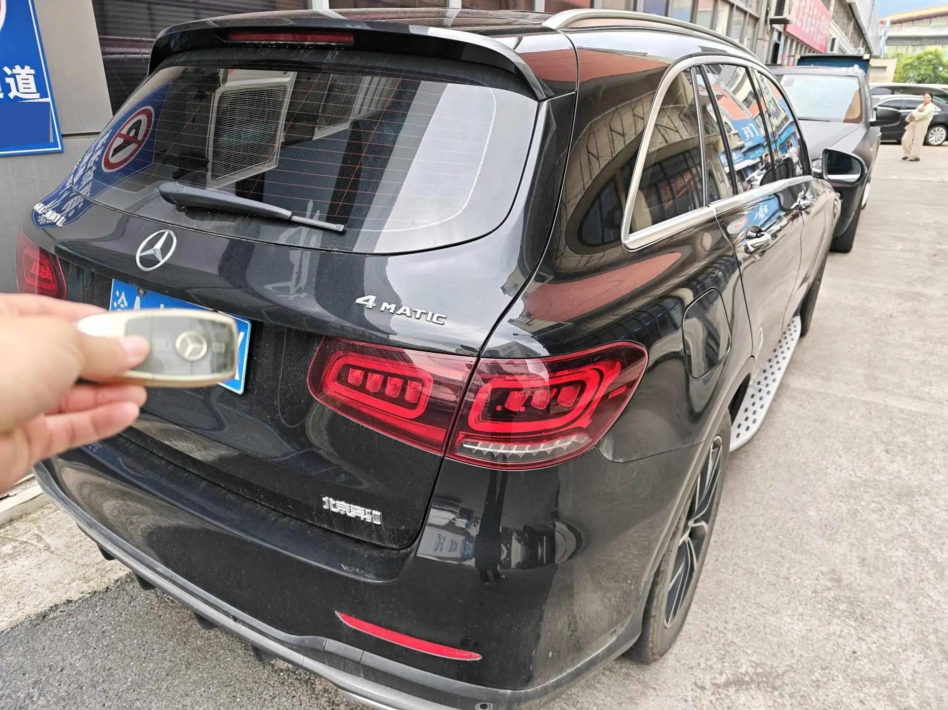 Mercedes Benz GLC 2021 GLC 300 L 4MATIC Dynamic 4