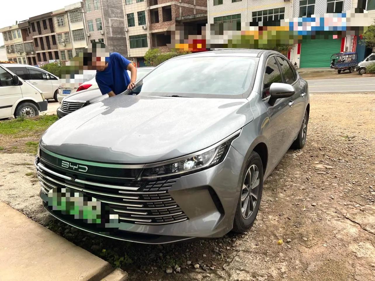 BYD 2024 Destroyer 05 DM-i 1.5 CVT Glory Edition 55KM Luxury Automatic