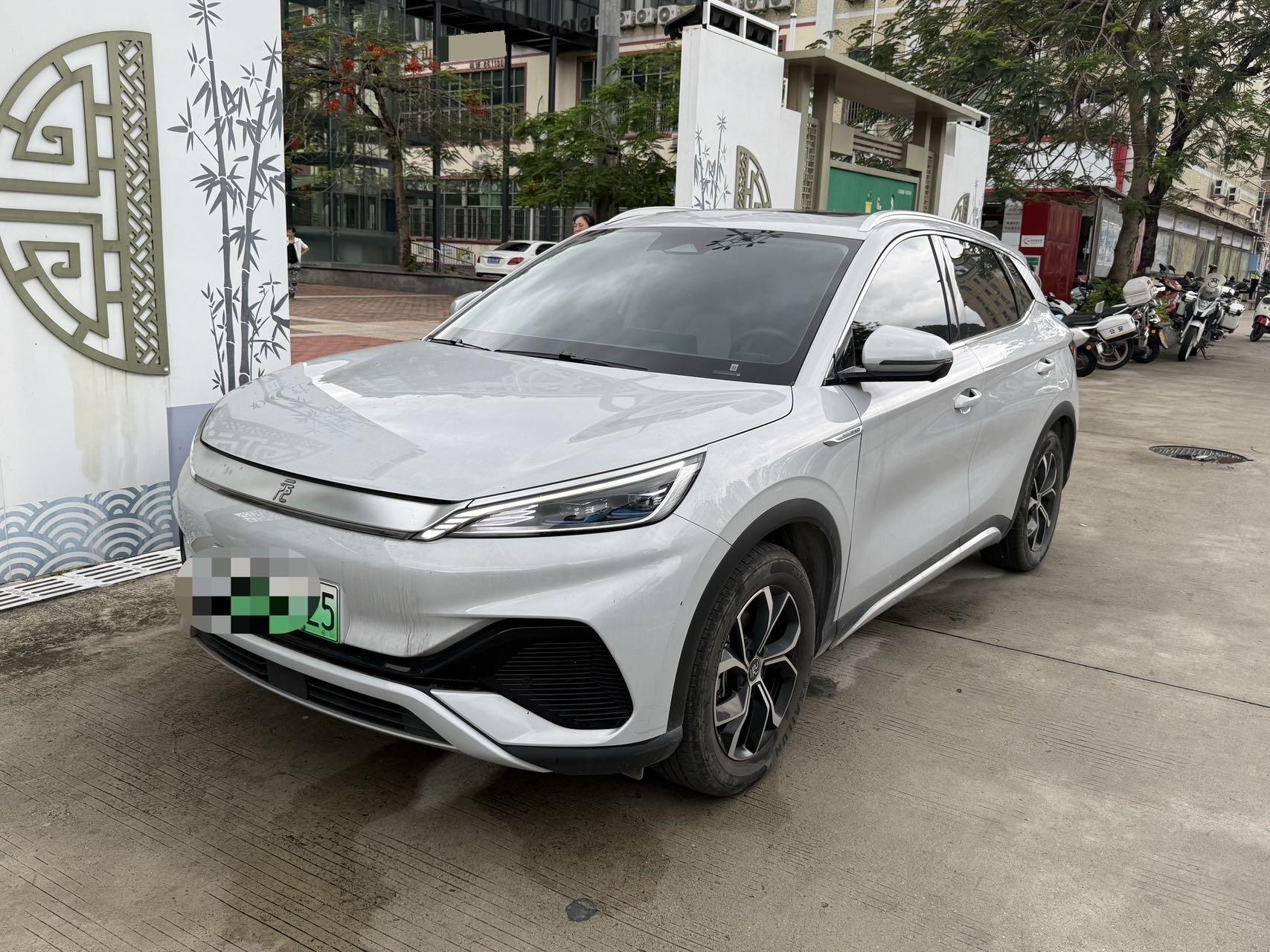 BYD Yuan PLUS 2024 Yuan PLUS Glory Edition 430KM Exceed Automatic Gear