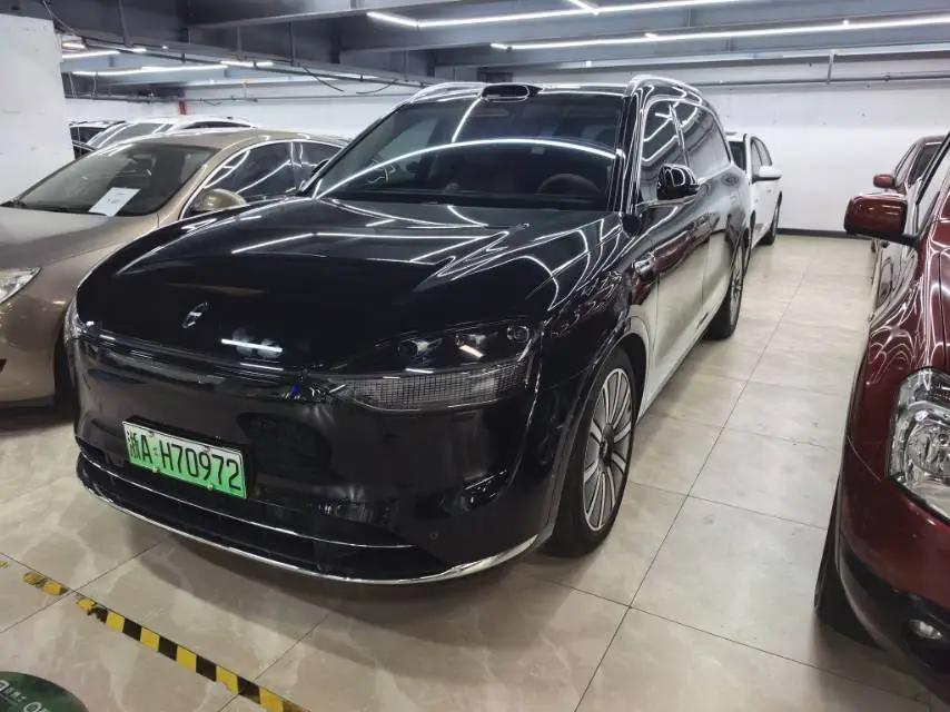 2025 AITO M9 Range-Extended Ultra Edition, 52 kWh, 5-seater version (896-line Radar), automatic transmission