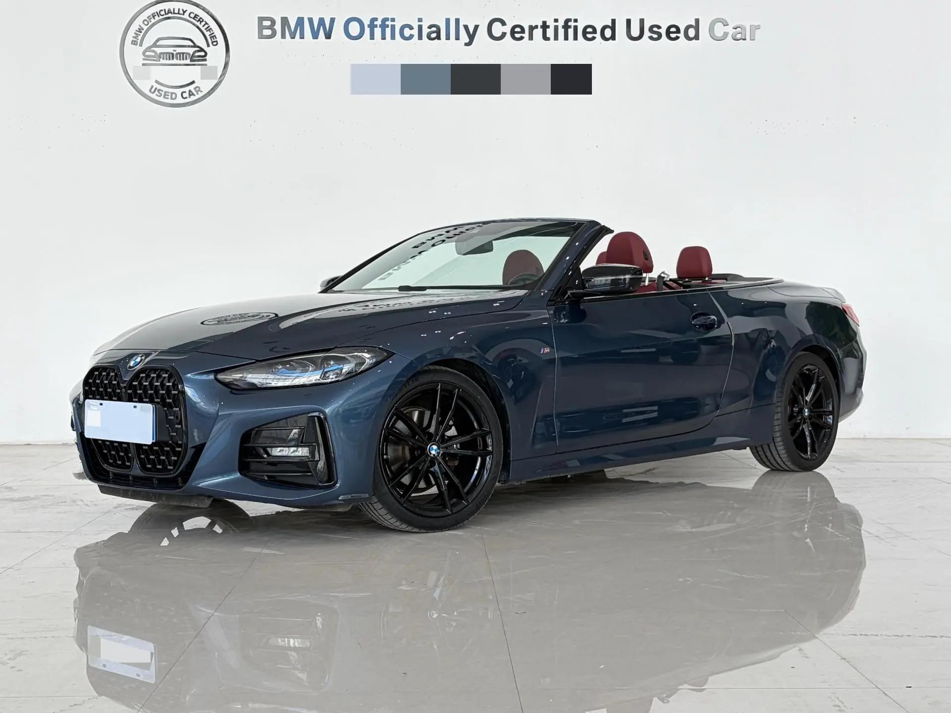 BMW 4 Series (Imported) 2023 425i Convertible Coupe 2.0T M Sports Obsidian Night Suit Automatic Gear
