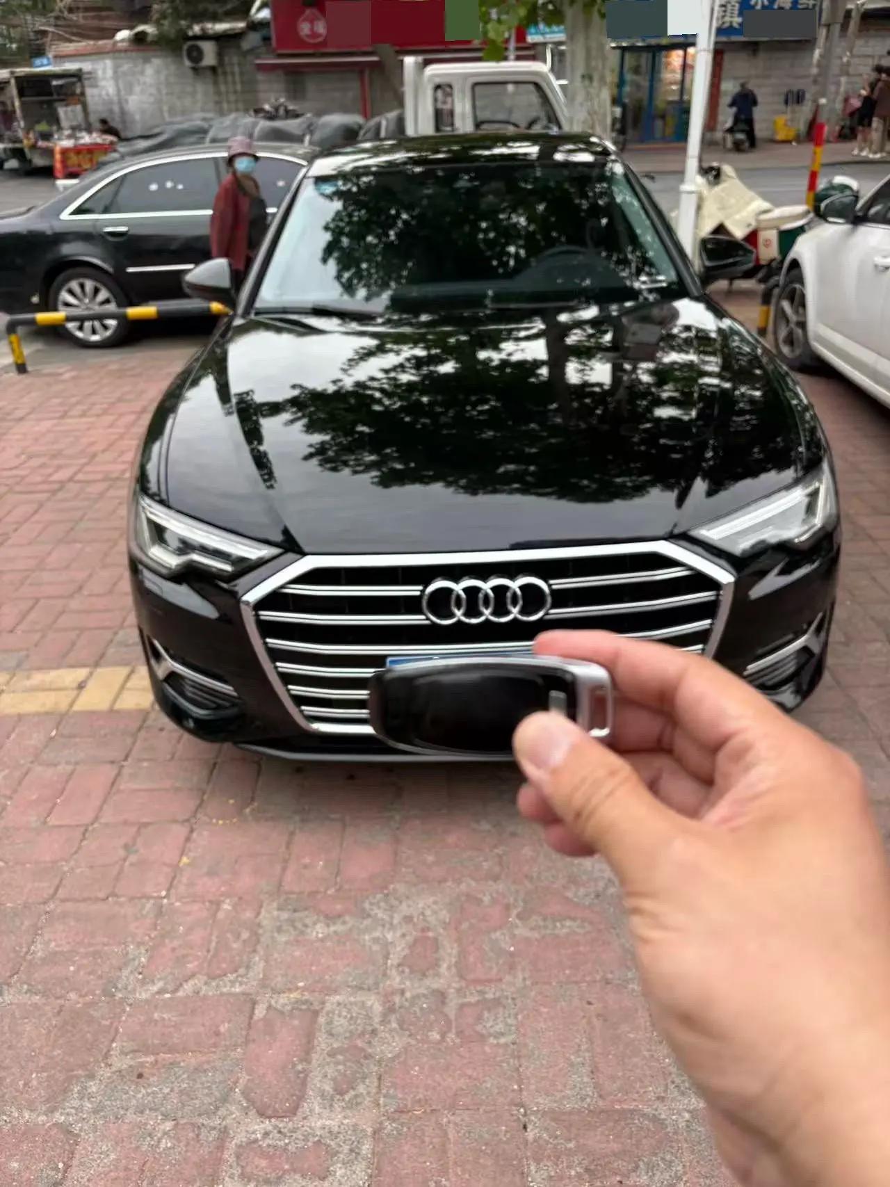 Audi A6L 2022 model changed to 40 TFSI luxury elegant model