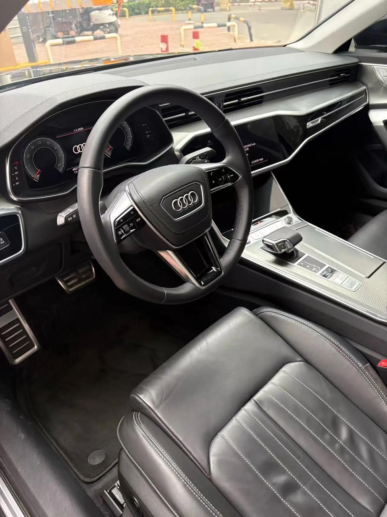 Audi A6L 2022 model changed to 40 TFSI luxury elegant model 2