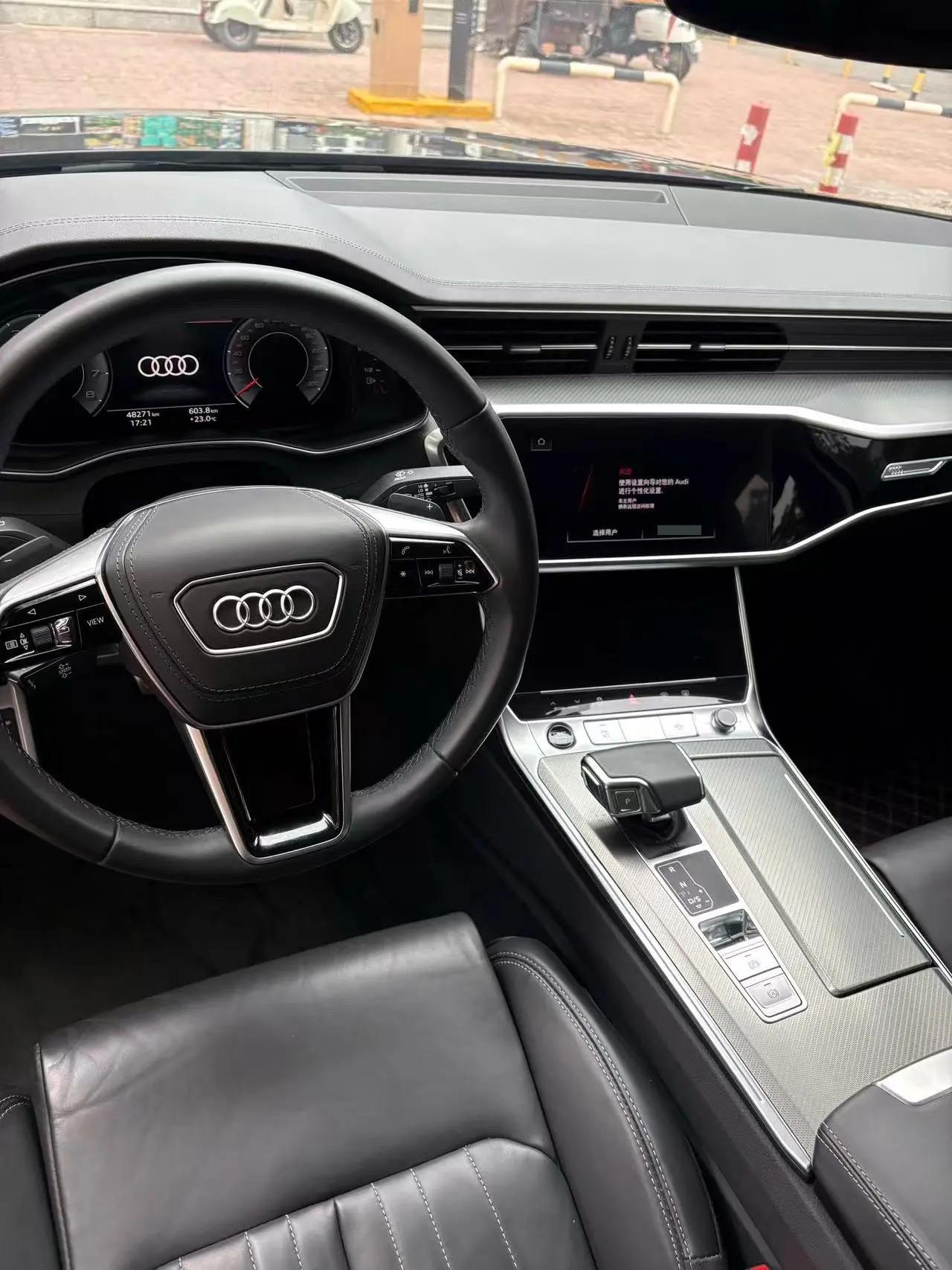 Audi A6L 2022 model changed to 40 TFSI luxury elegant model 3