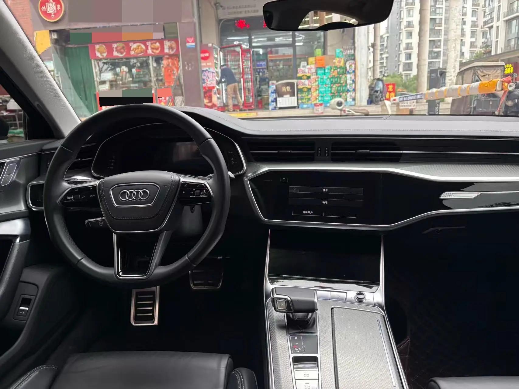 Audi A6L 2022 model changed to 40 TFSI luxury elegant model 4