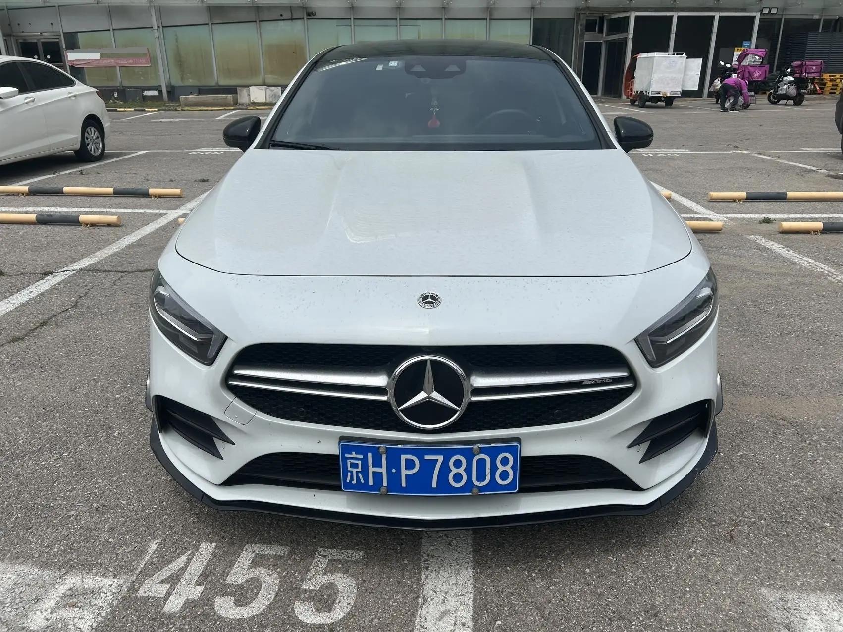 Mercedes Benz Class A AMG 2020 AMG A 35 L 4MATIC 5