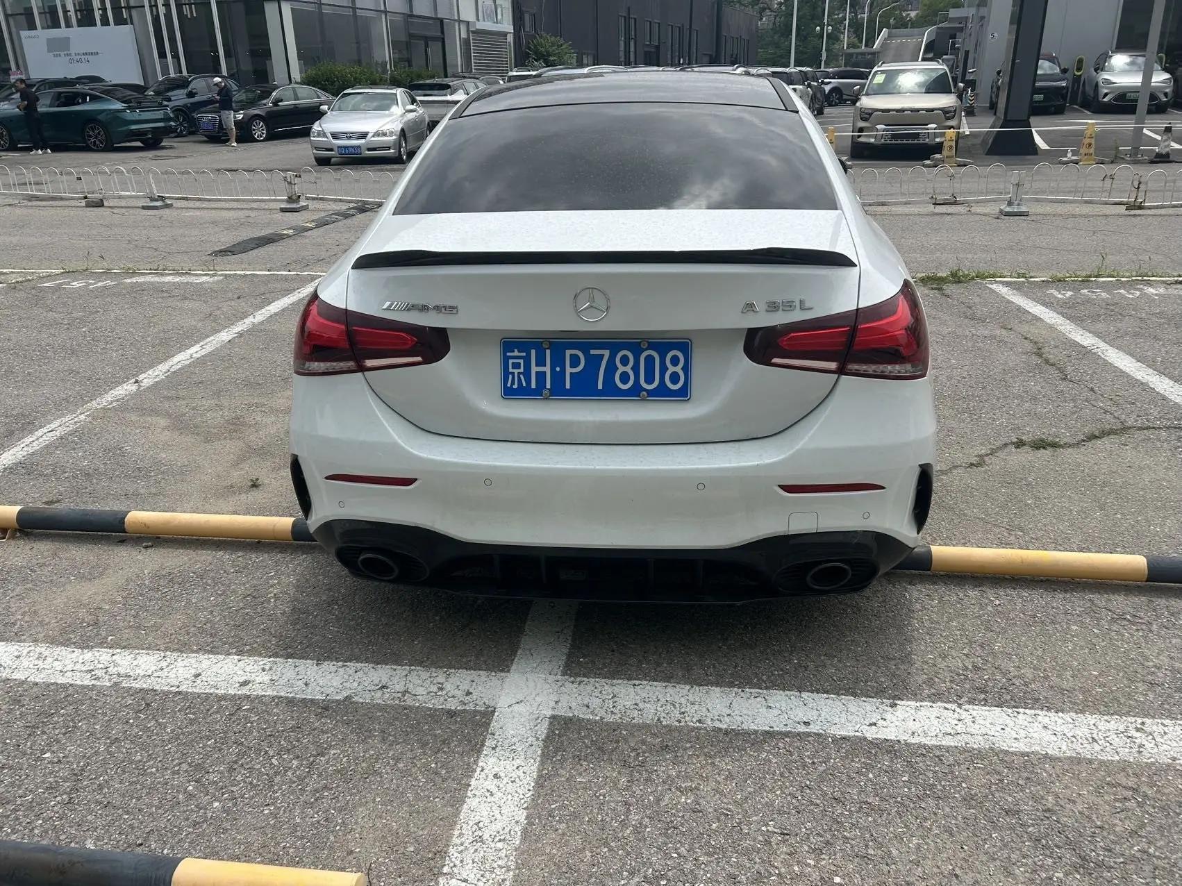 Mercedes Benz Class A AMG 2020 AMG A 35 L 4MATIC 6